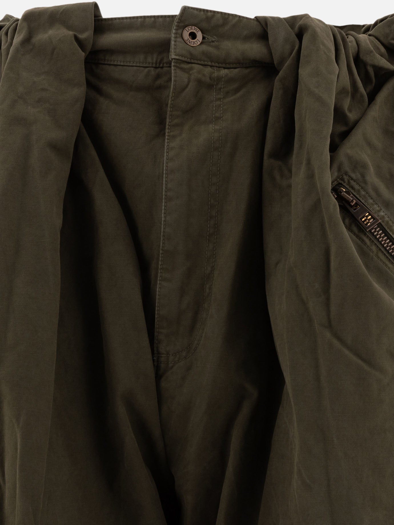 Balloon cargo trousers