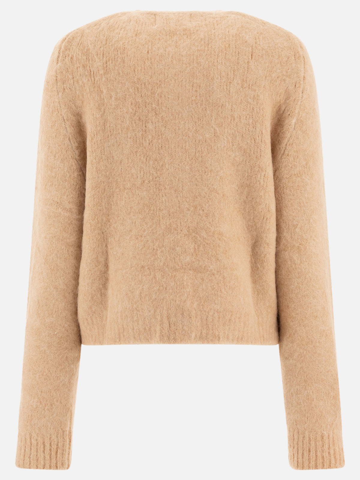 Loulou Studio "Arsen" cardigan Beige - VIETTI
