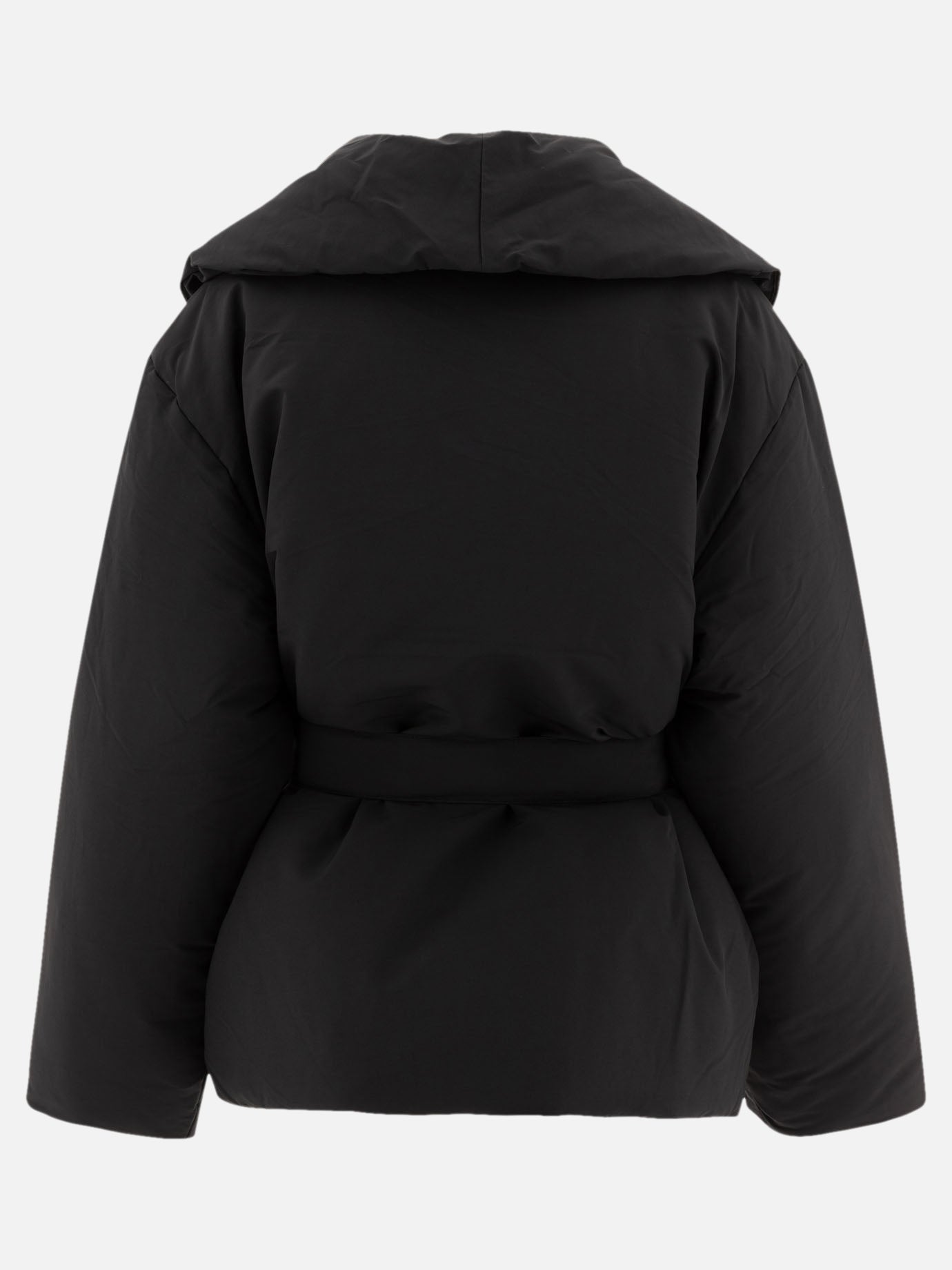 Piumini corti Solid colour  Nero - Loulou Studio Donna | PDP | VIETTI Online Store | thumbnail_2