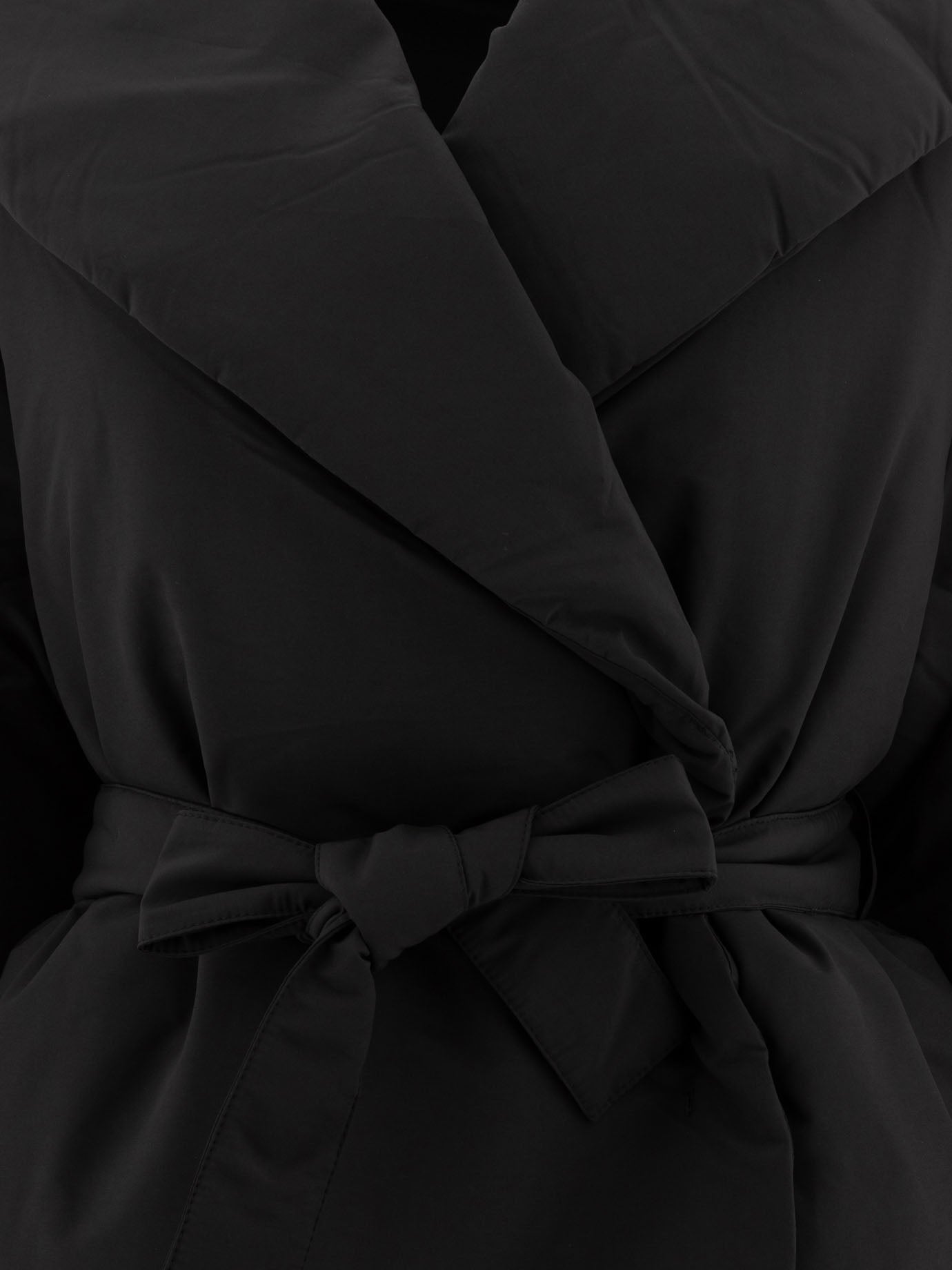 Piumini corti Solid colour  Nero - Loulou Studio Donna | PDP | VIETTI Online Store | thumbnail_3