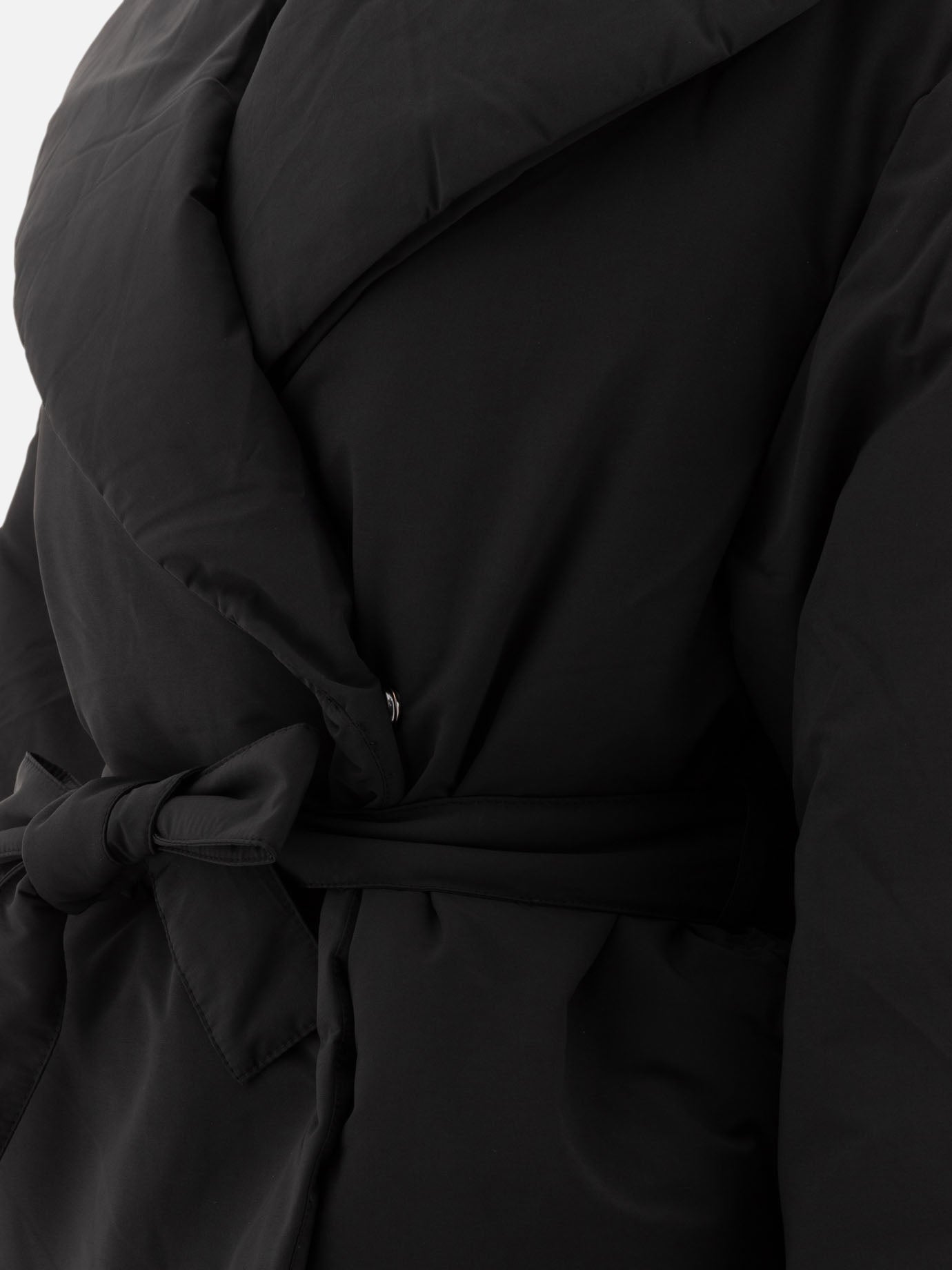 Piumini corti Solid colour  Nero - Loulou Studio Donna | PDP | VIETTI Online Store | Zoom-Modal_4
