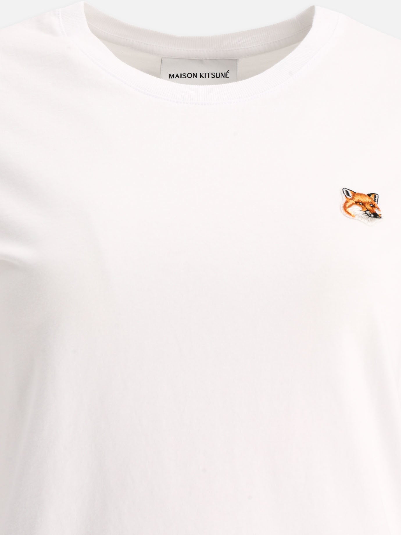 Maison Kitsuné "Fox Head" t-shirt White