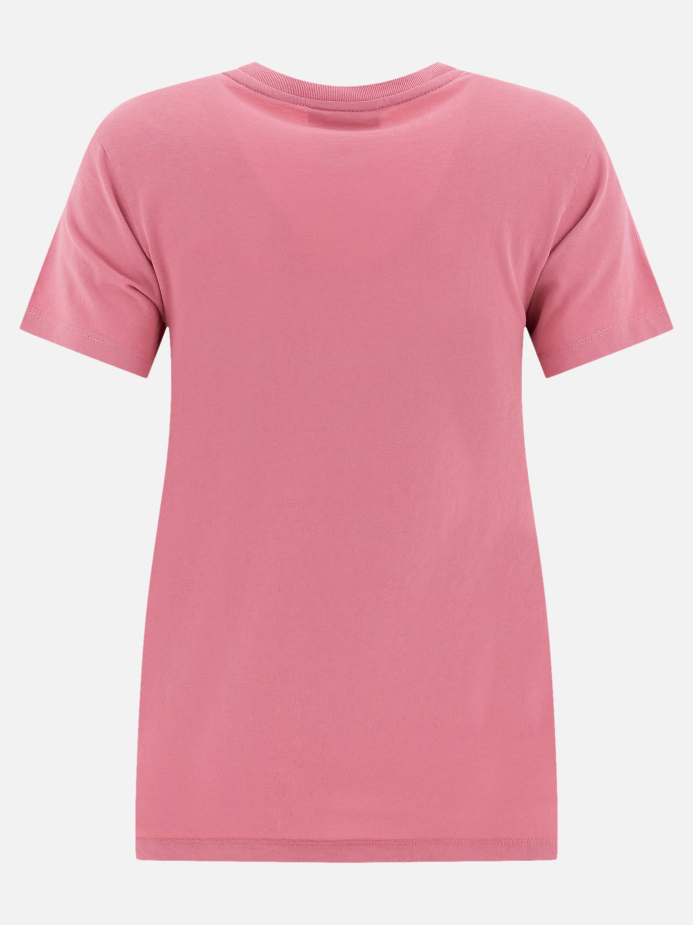 Maison Kitsuné "Fox Head" t-shirt Pink