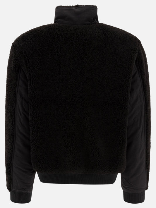 Giacche in pile Solid colour  Nero - Maison Kitsuné Uomo | PLP | VIETTI Online Store | 2
