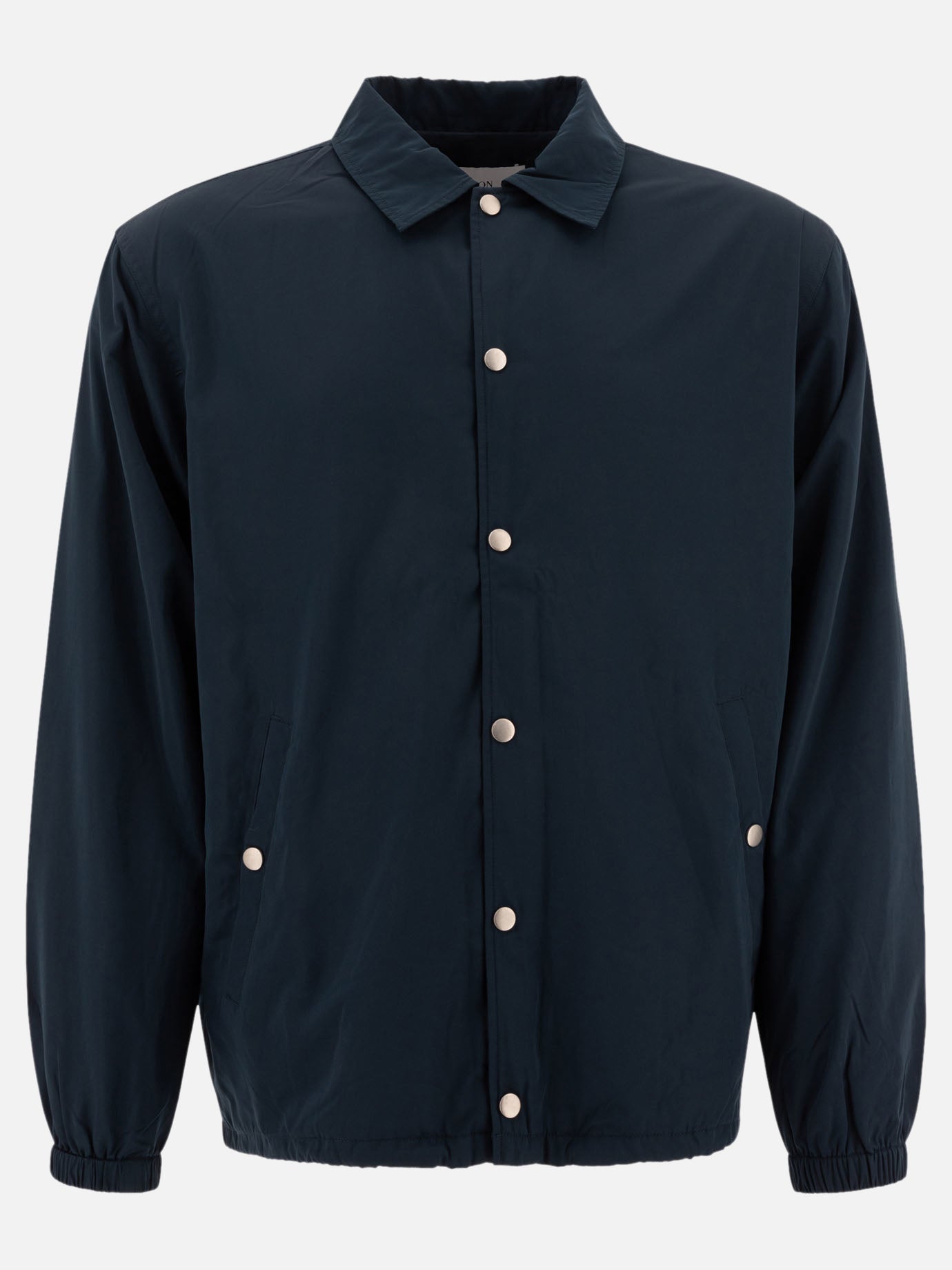 Giacche leggere & Trapuntate Solid colour  Blu - Maison Kitsuné Uomo | PDP | VIETTI Online Store | Zoom-Modal

