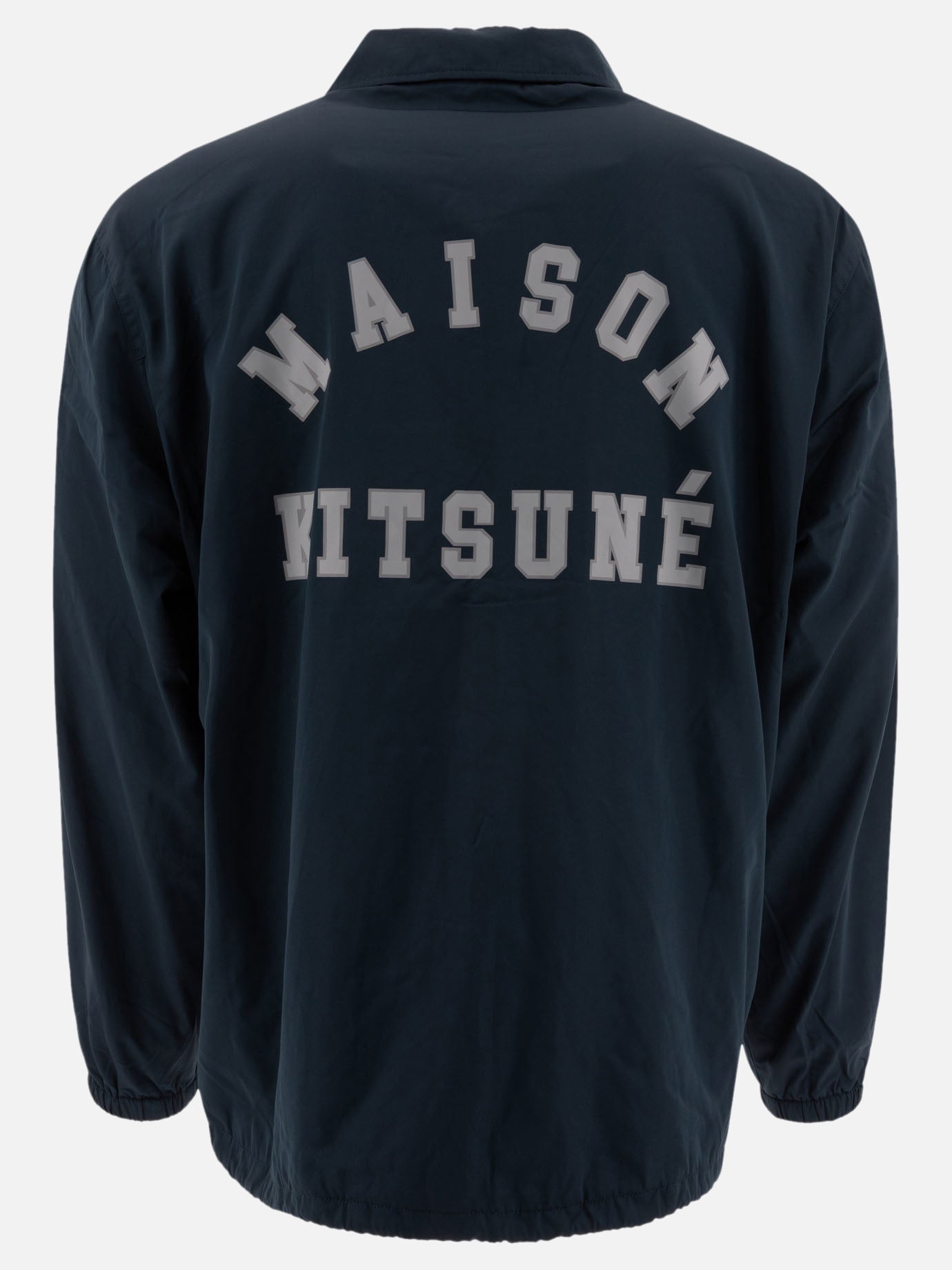 Giacche leggere & Trapuntate Solid colour  Blu - Maison Kitsuné Uomo | PDP | VIETTI Online Store | Zoom-Modal_2

