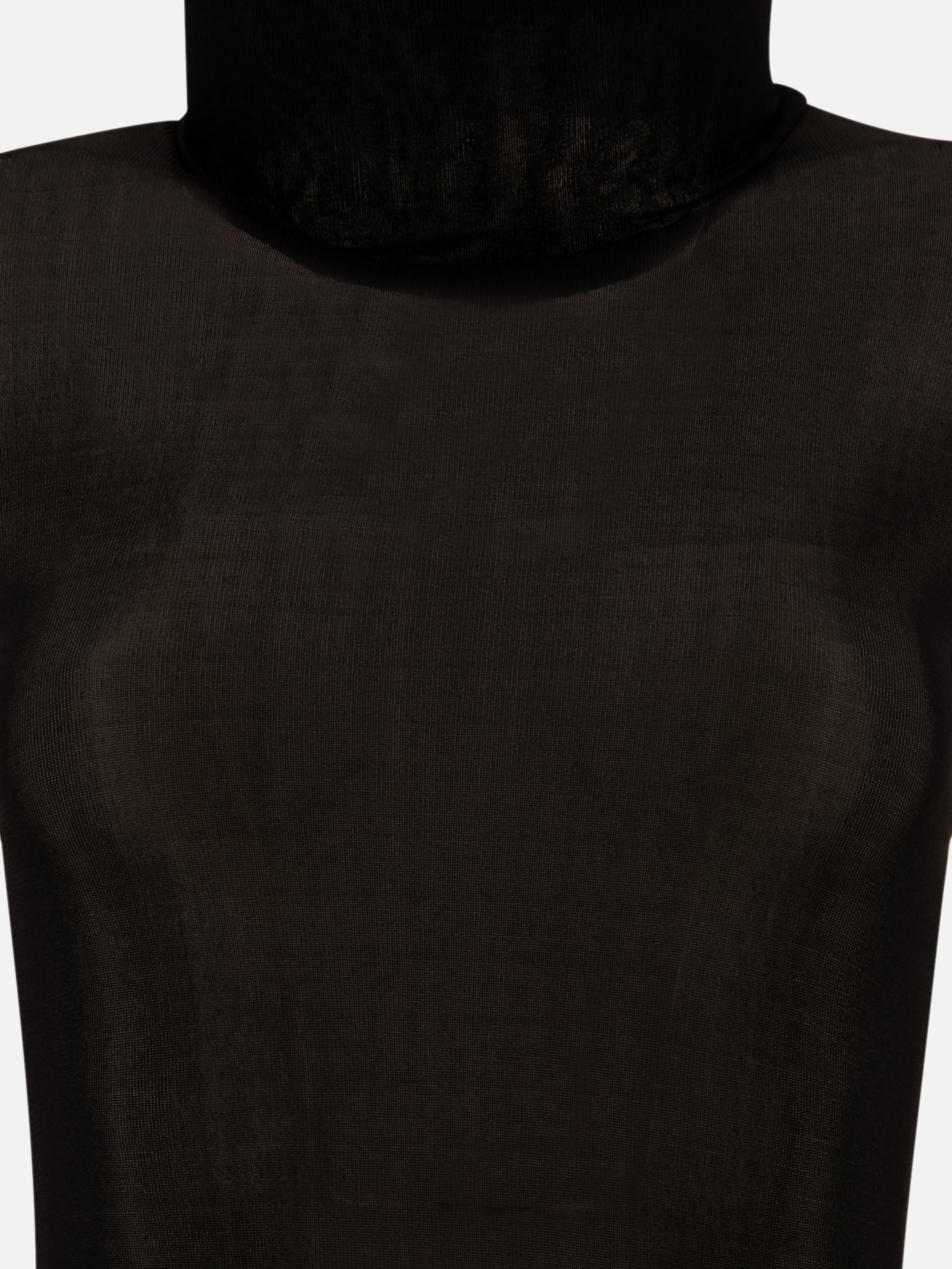 Maison Margiela High-neck bodysuit Black