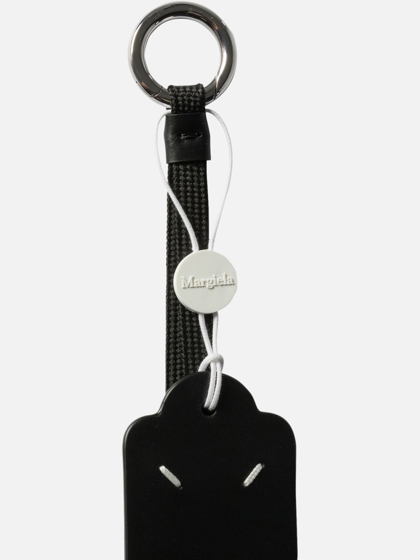 Maison Margiela "Four Stitches" keychain Black