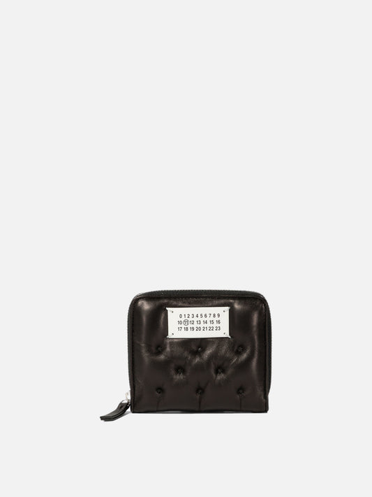 Maison Margiela "Glam Slam" quilted wallet Black