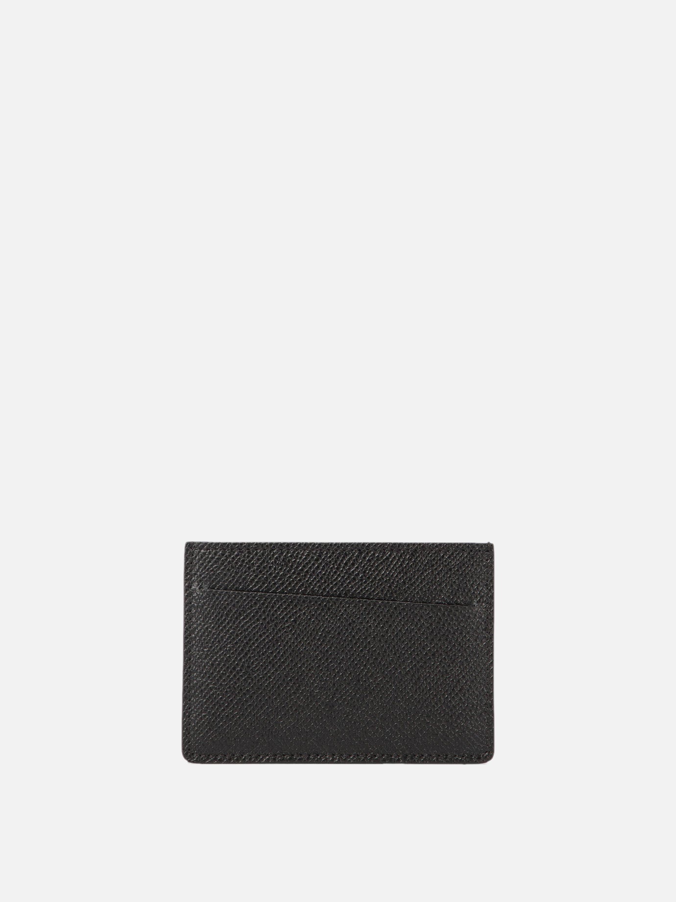 Maison Margiela "Four Stitches" card holder Black