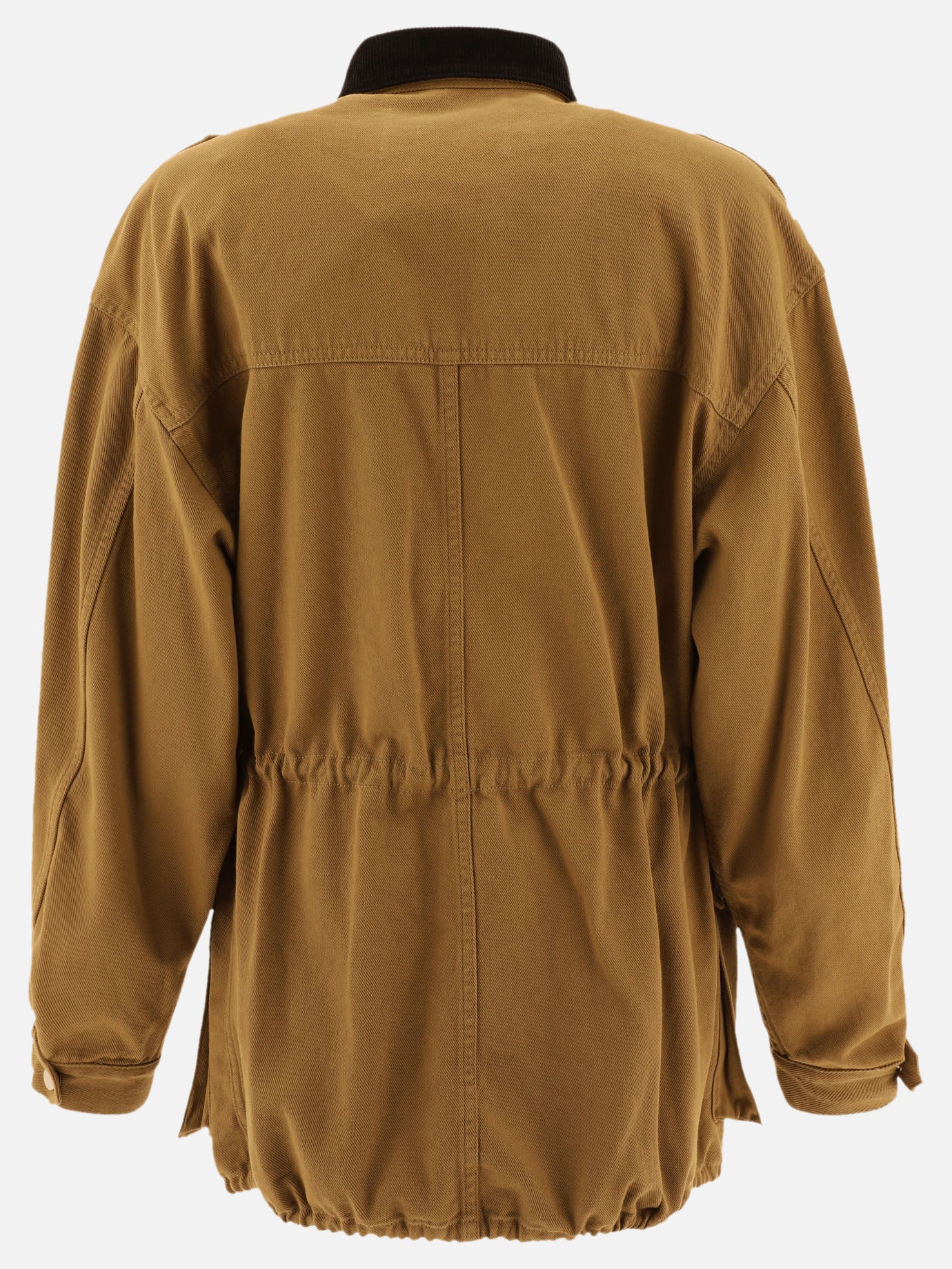 Giacche leggere & Trapuntate Solid colour  Verde - Marant Étoile Donna | PDP | VIETTI Online Store | thumbnail_2
