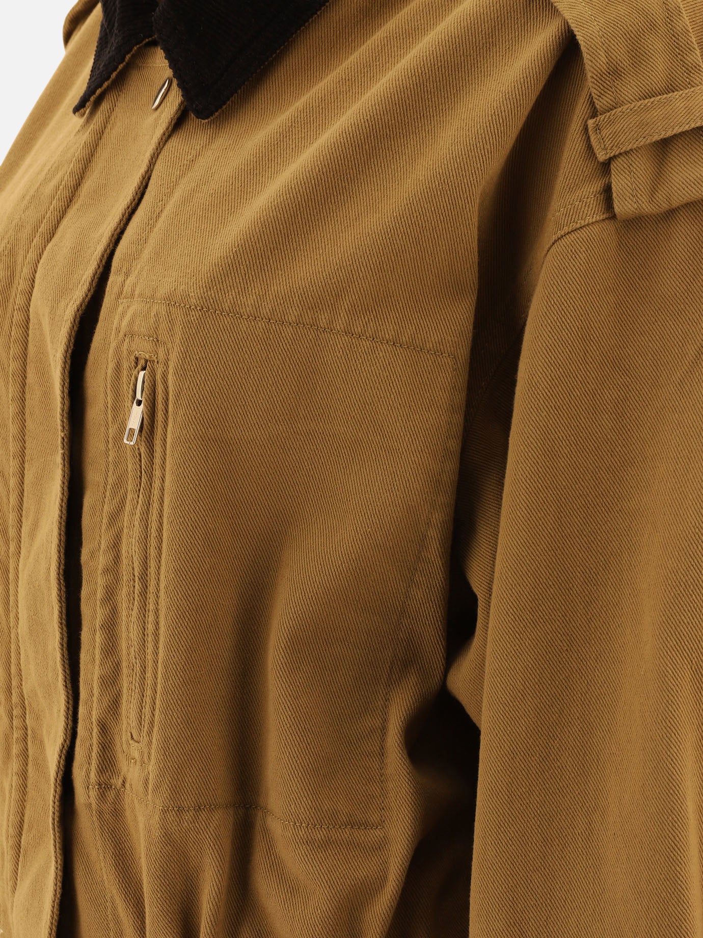Giacche leggere & Trapuntate Solid colour  Verde - Marant Étoile Donna | PDP | VIETTI Online Store | Zoom-Modal_4
