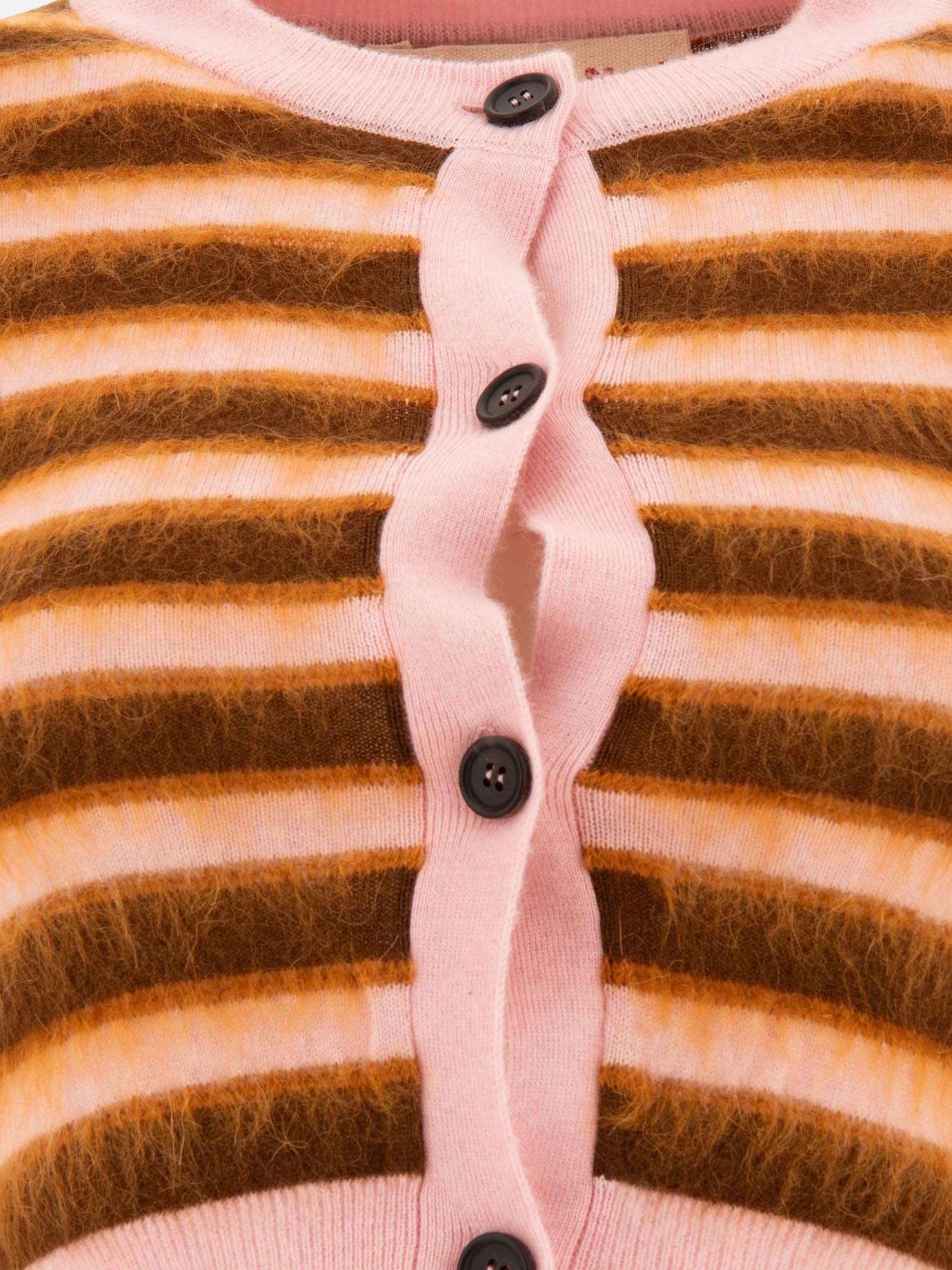 Marni Mohair cardigan Pink