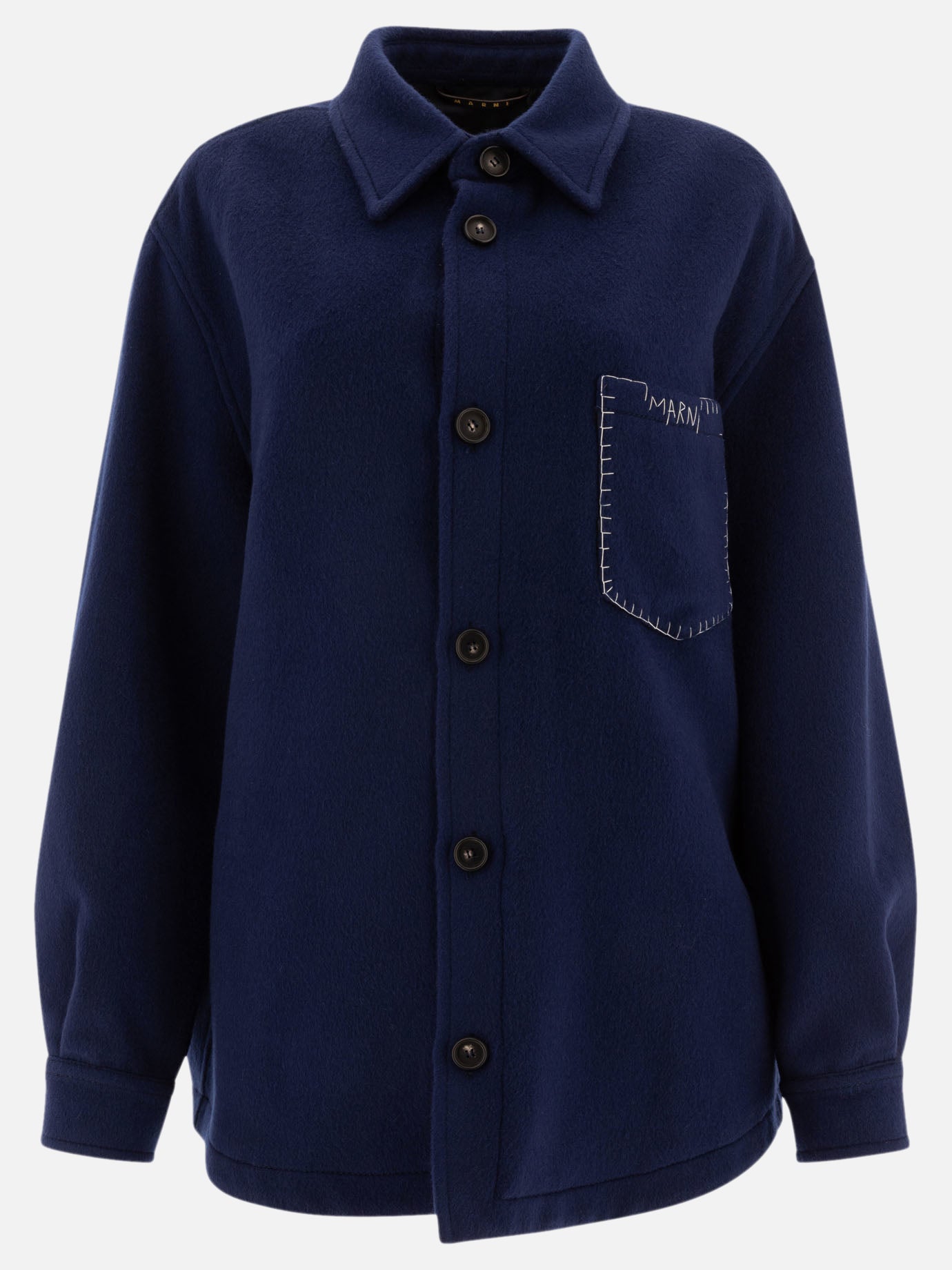 Vietti Marni Cappotto stile overshirt