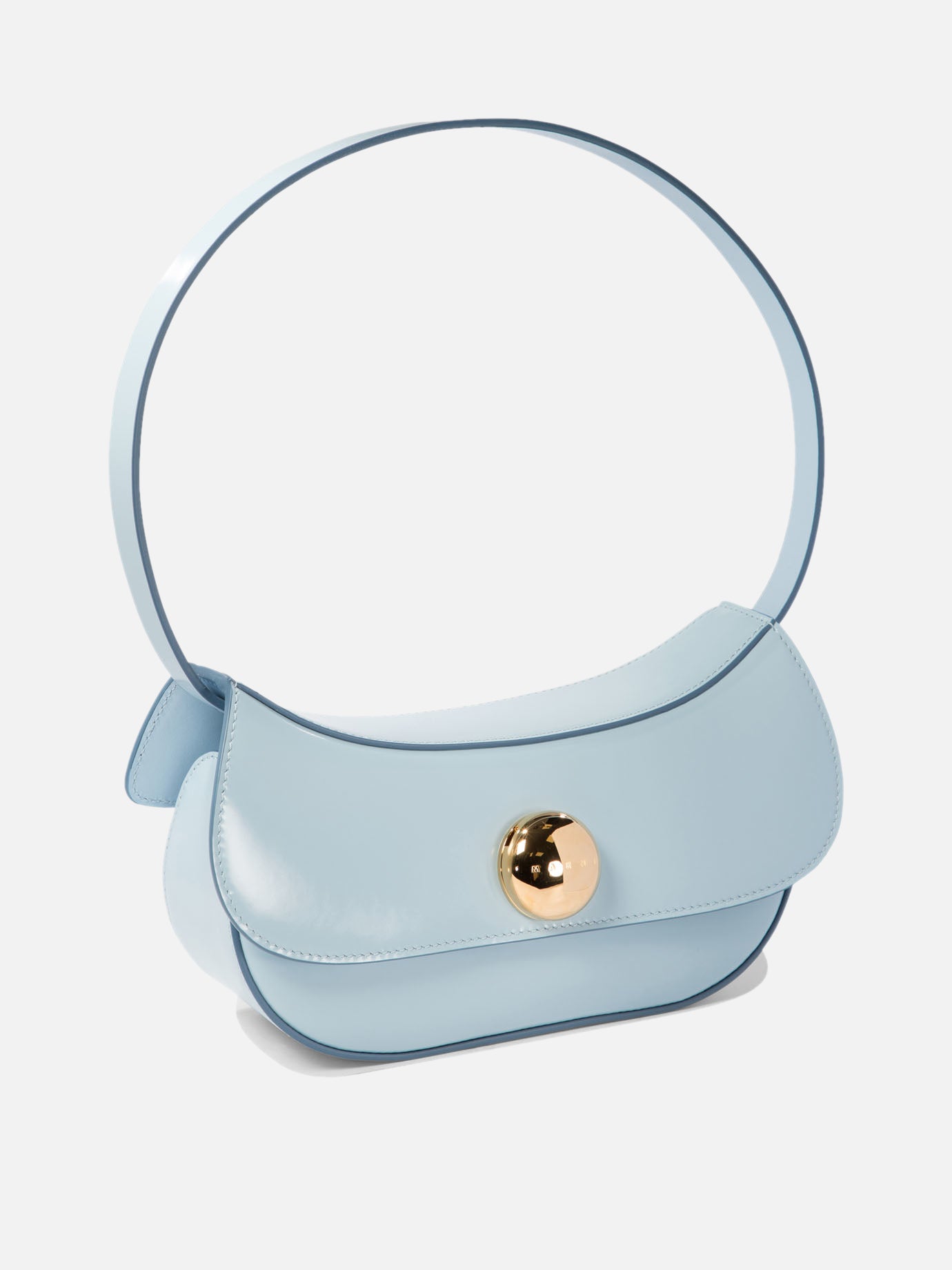 Marni "Butterfly Small" hobo bag Light blue