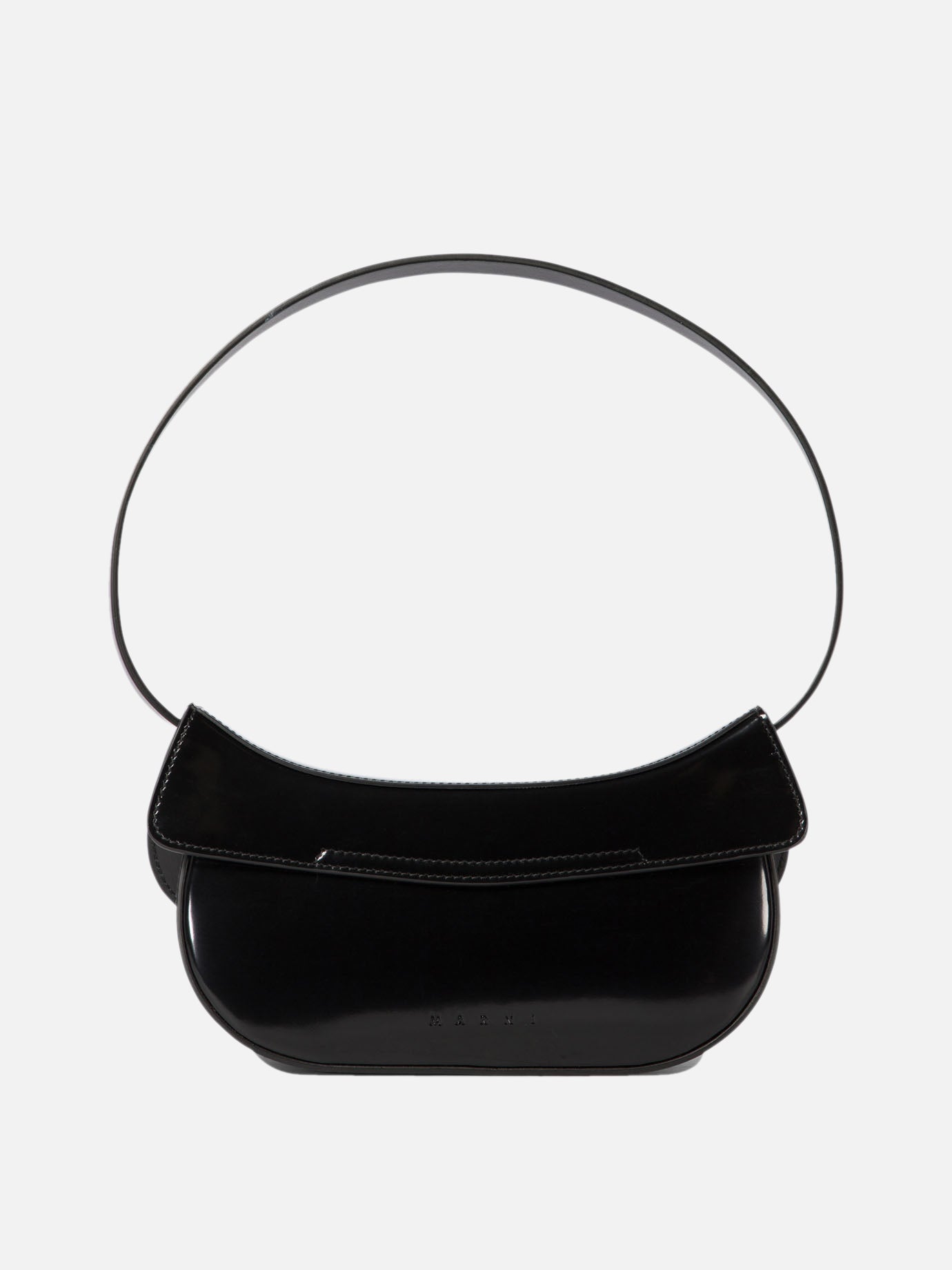 Marni "Butterfly Small" hobo bag Black