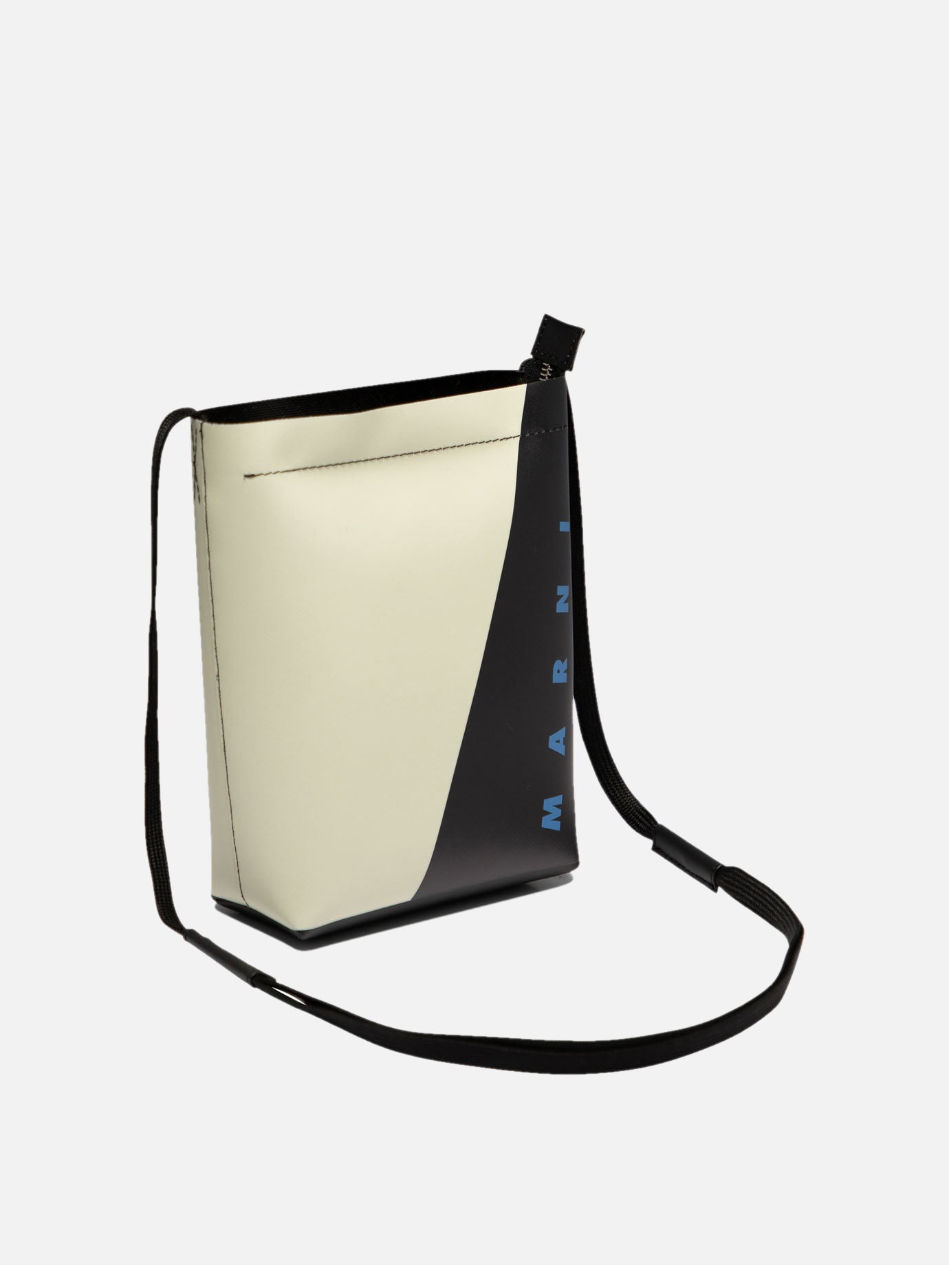 Marni "Tribeca" bicolour crossbody bag Black