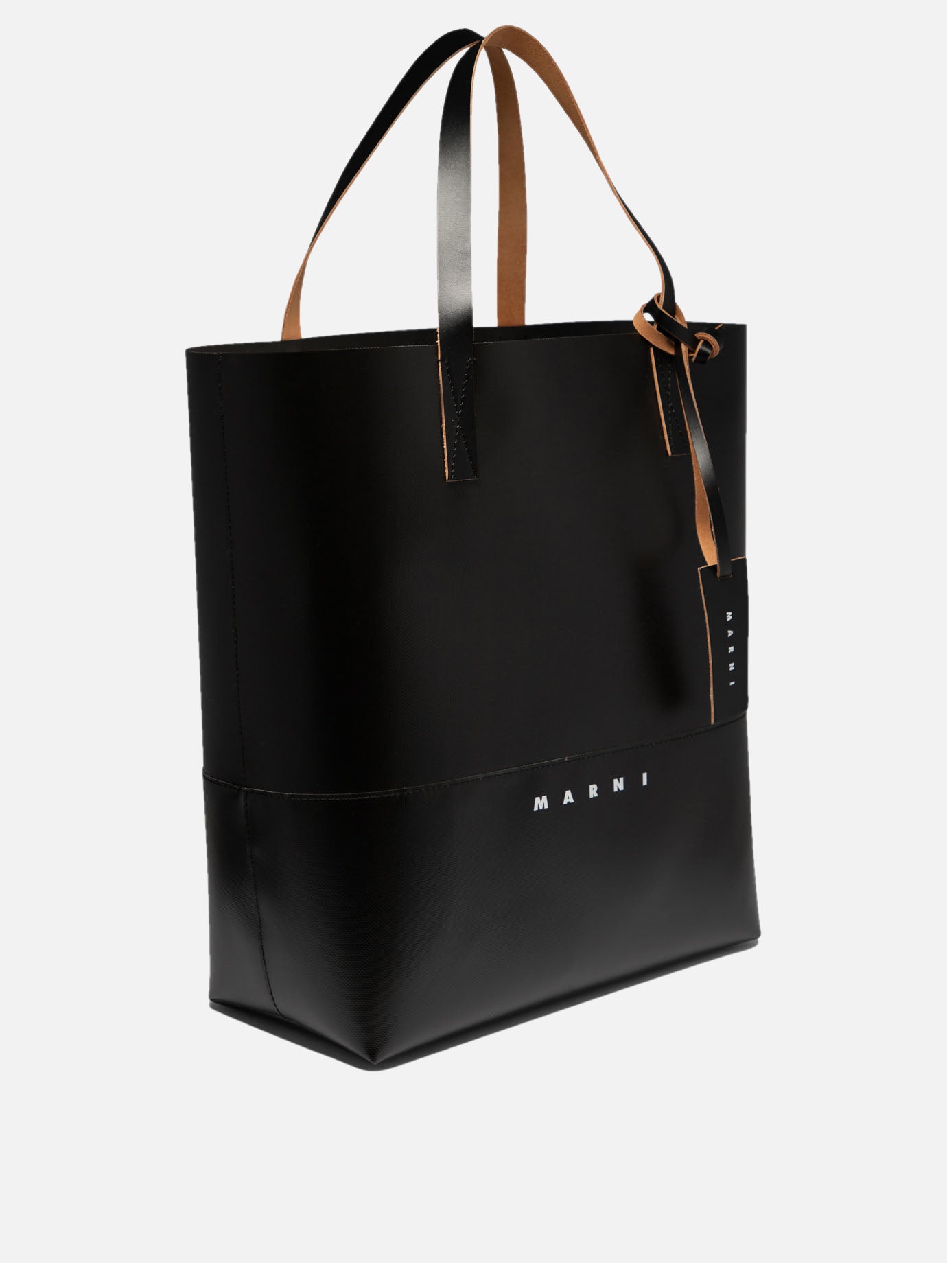 Marni "Tribeca" shopping bag Black