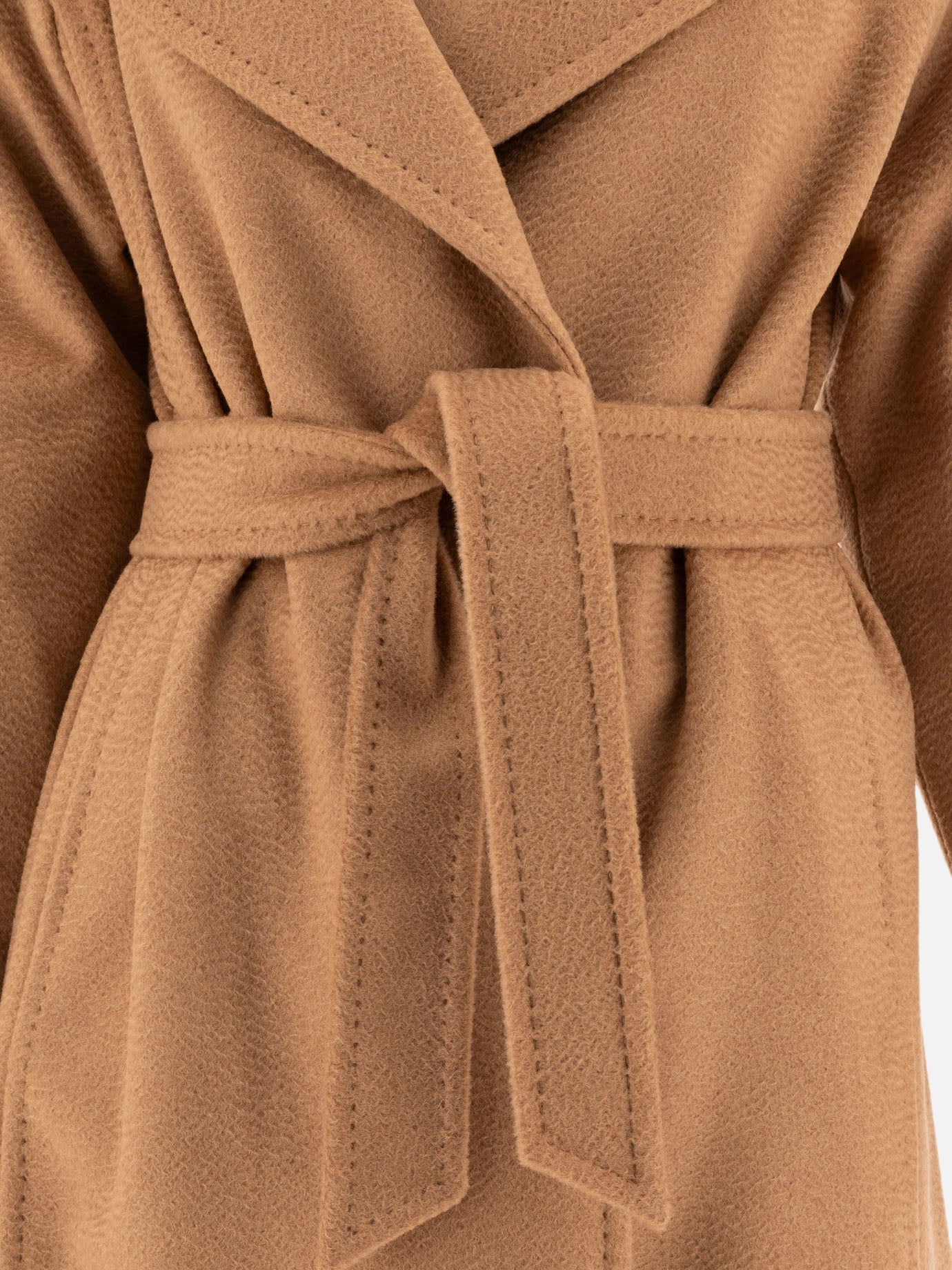 Cappotti lunghi Solid colour  Beige - Max Mara Donna | PDP | VIETTI Online Store | Zoom-Modal_3
