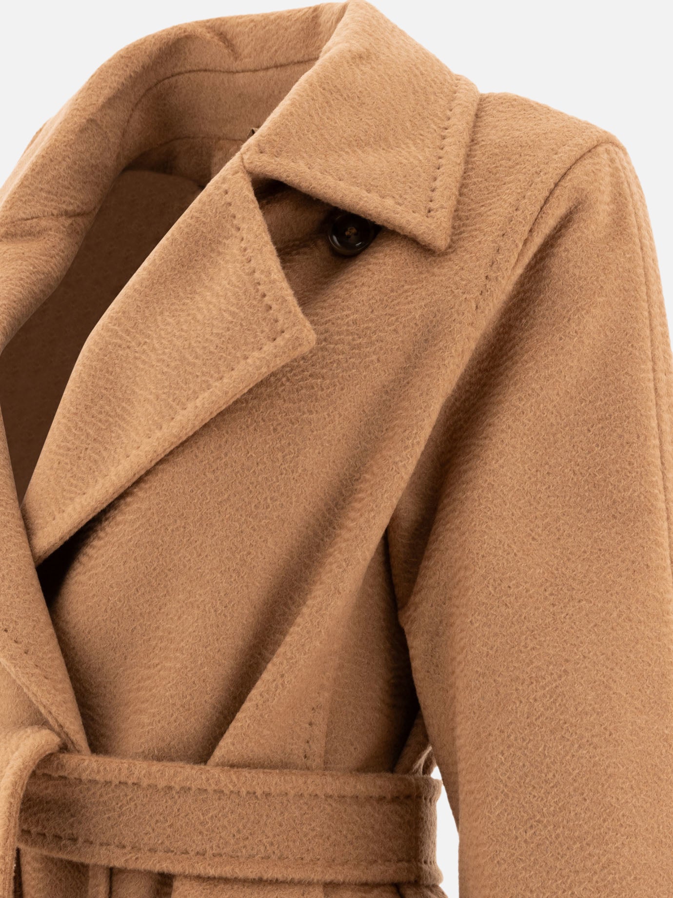 Cappotti lunghi Solid colour  Beige - Max Mara Donna | PDP | VIETTI Online Store | Zoom-Modal_4
