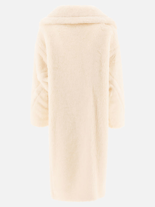 Cappotti lunghi Solid colour  Bianco - Max Mara Donna | PLP | VIETTI Online Store | 2
