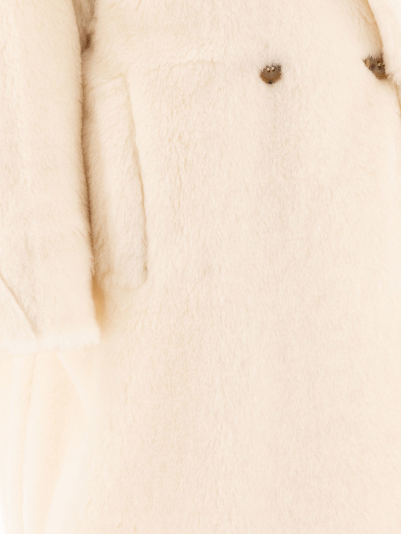 Cappotti lunghi Solid colour  Bianco - Max Mara Donna | PDP | VIETTI Online Store | Zoom-Modal_4
