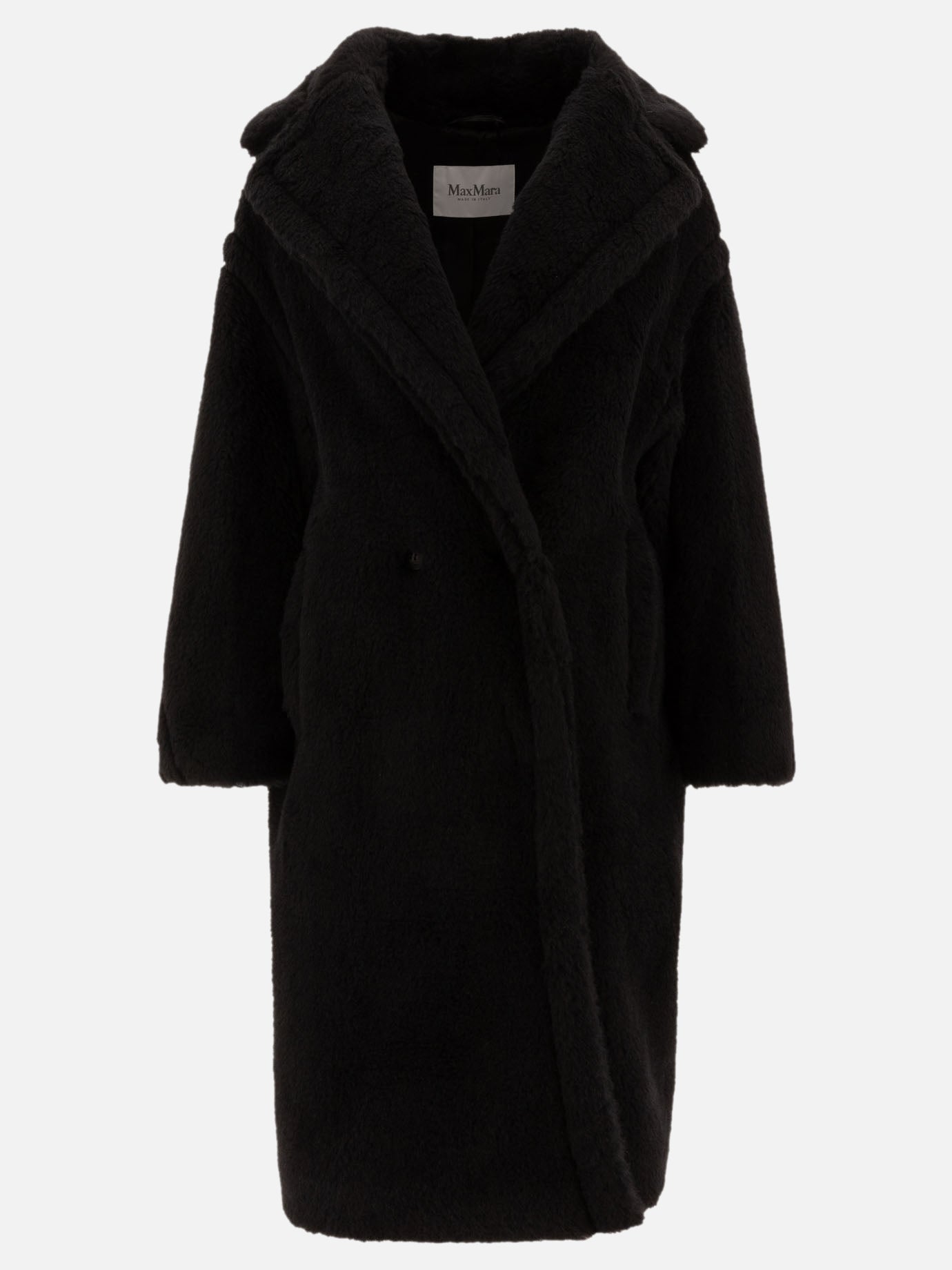 Cappotti lunghi Solid colour  Nero - Max Mara Donna | PDP | VIETTI Online Store | thumbnail