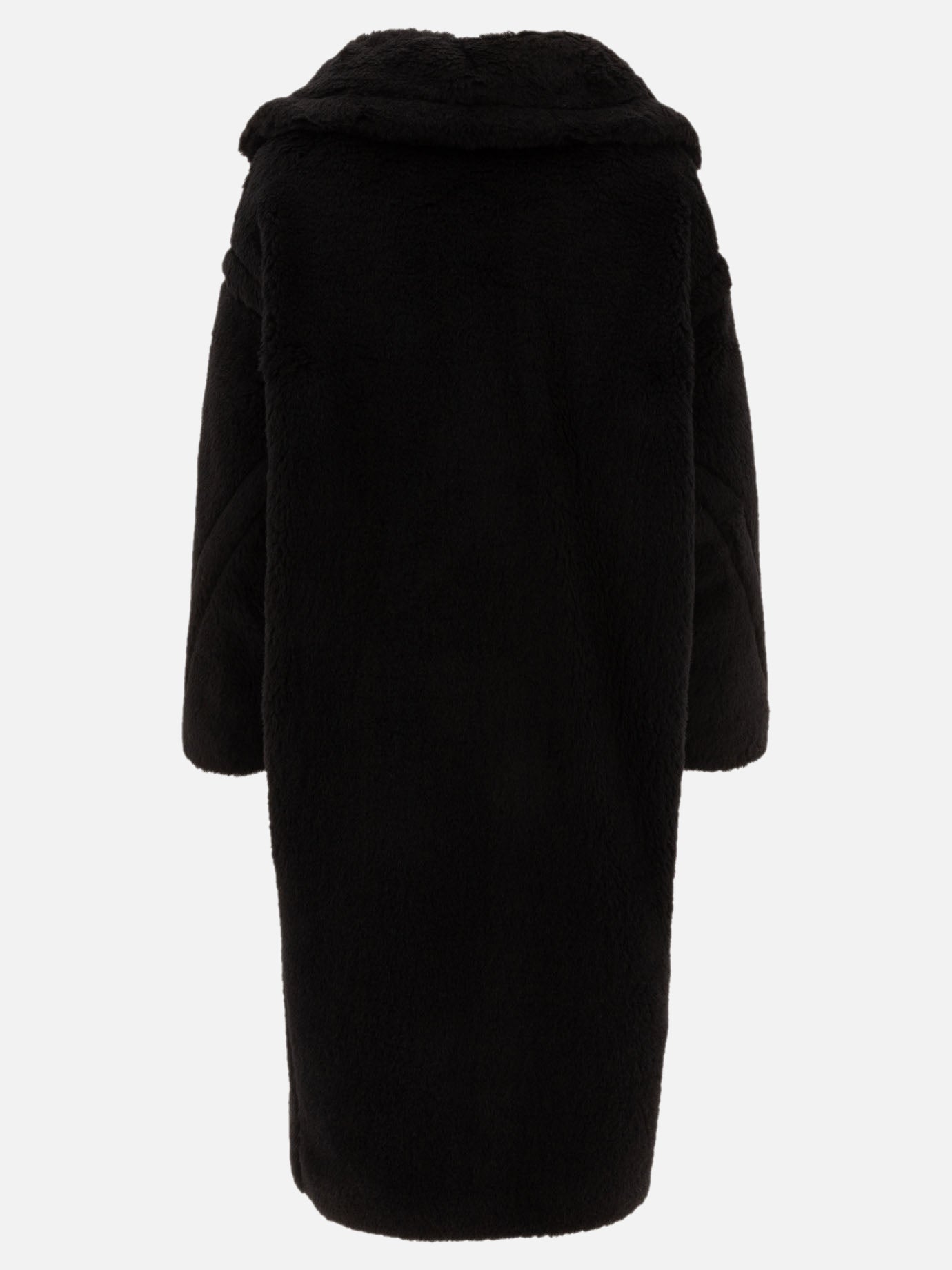 Cappotti lunghi Solid colour  Nero - Max Mara Donna | PDP | VIETTI Online Store | thumbnail_2