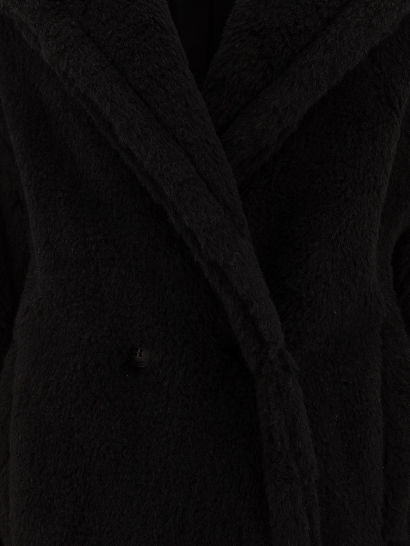 Cappotti lunghi Solid colour  Nero - Max Mara Donna | PDP | VIETTI Online Store | Zoom-Modal_3
