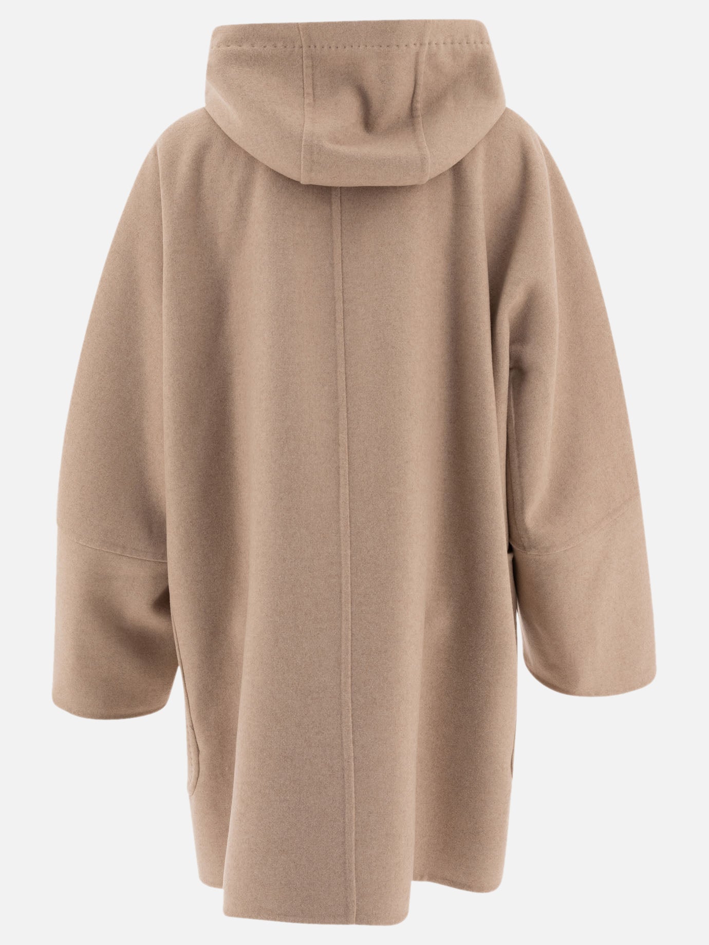 Cappotti lunghi Solid colour  Beige - Max Mara Donna | PDP | VIETTI Online Store | Zoom-Modal_2
