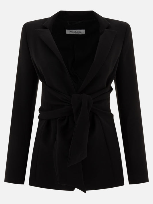 Blazer Solid colour  Nero - Max Mara Donna | PLP | VIETTI Online Store 
