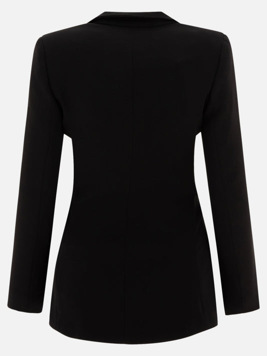 Blazer Solid colour  Nero - Max Mara Donna | PLP | VIETTI Online Store | 2
