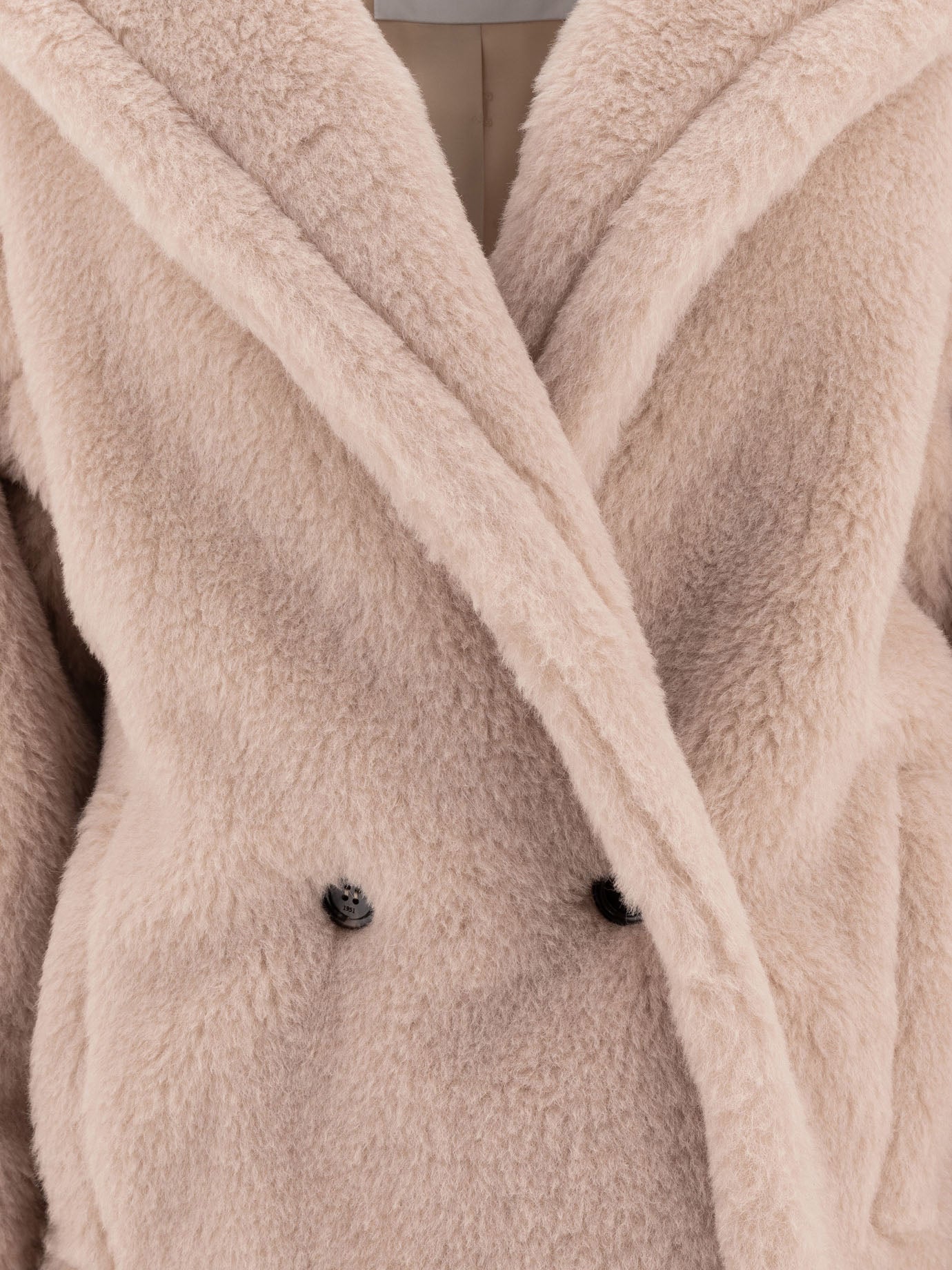 Cappotti corti Solid colour  Beige - Max Mara Donna | PDP | VIETTI Online Store | Zoom-Modal_3
