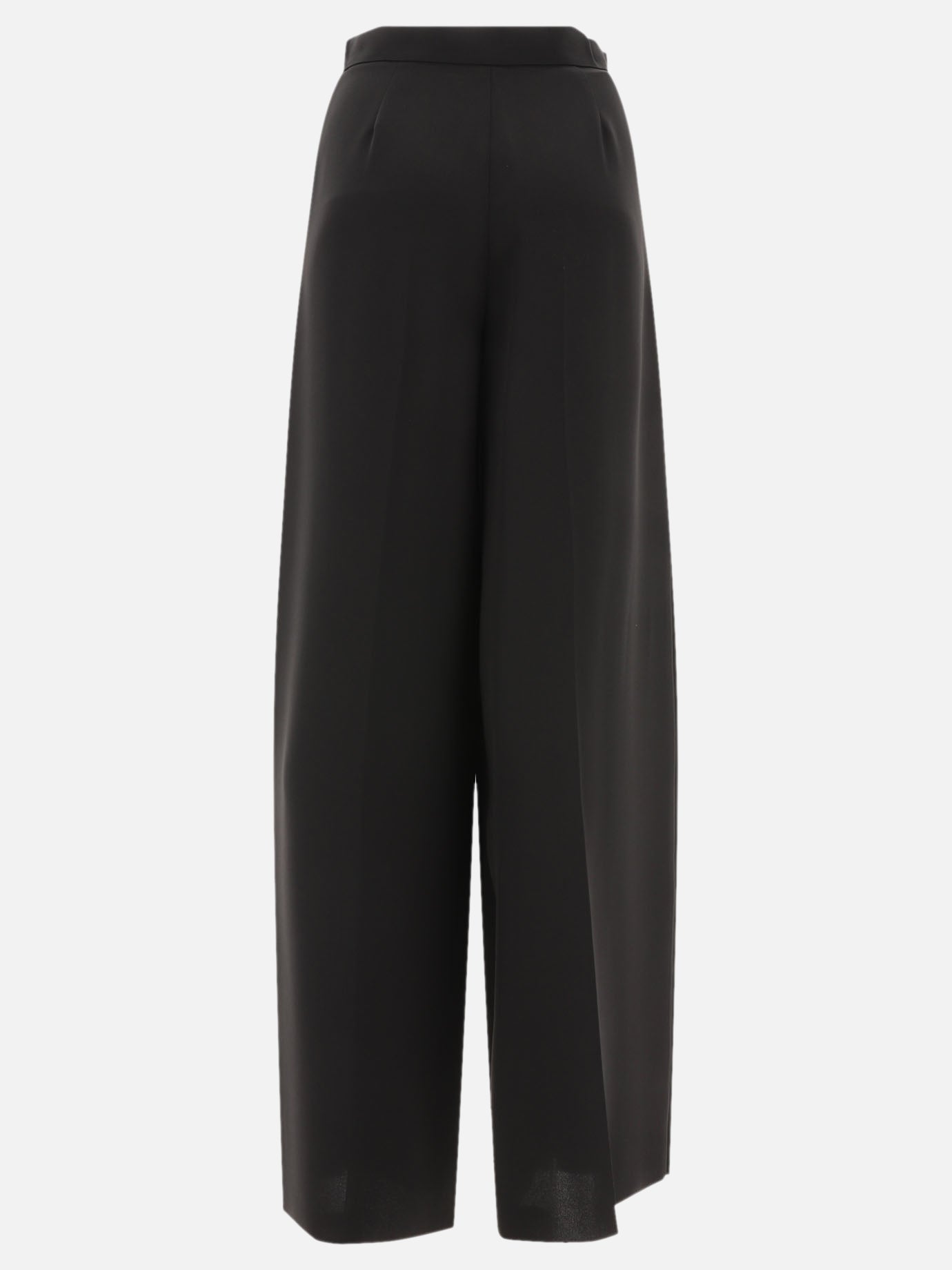 "Lino" wide cady trousers