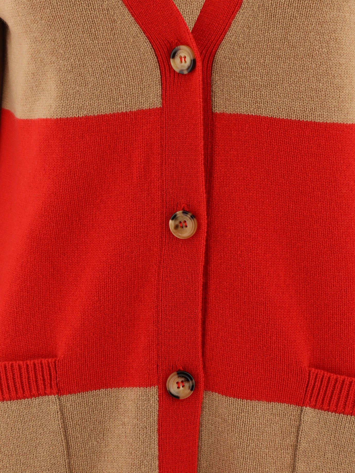 "Valido" wool and cashmere cardigan