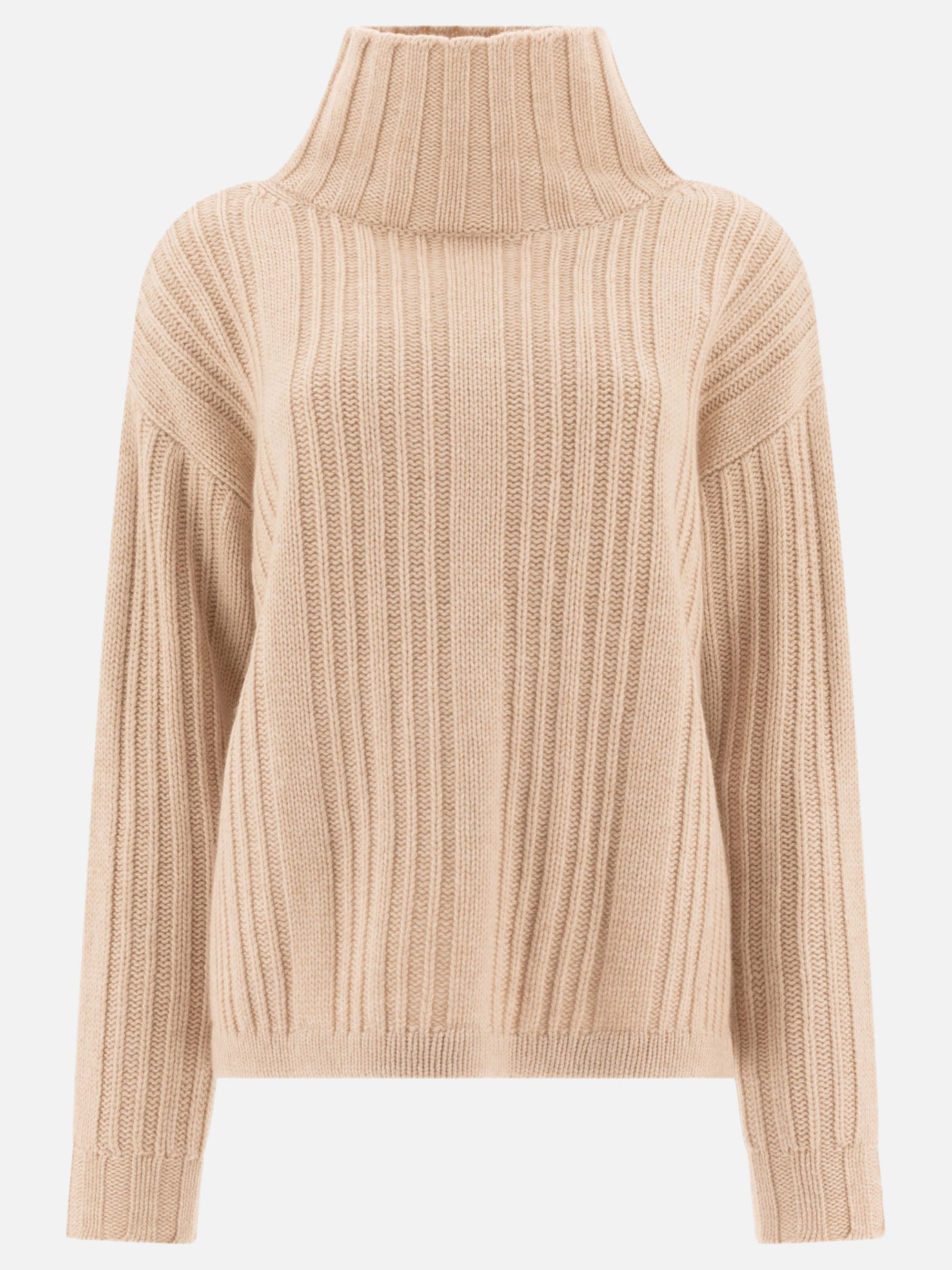 Vietti Max Mara Maglione dolcevita in lana e cashmere