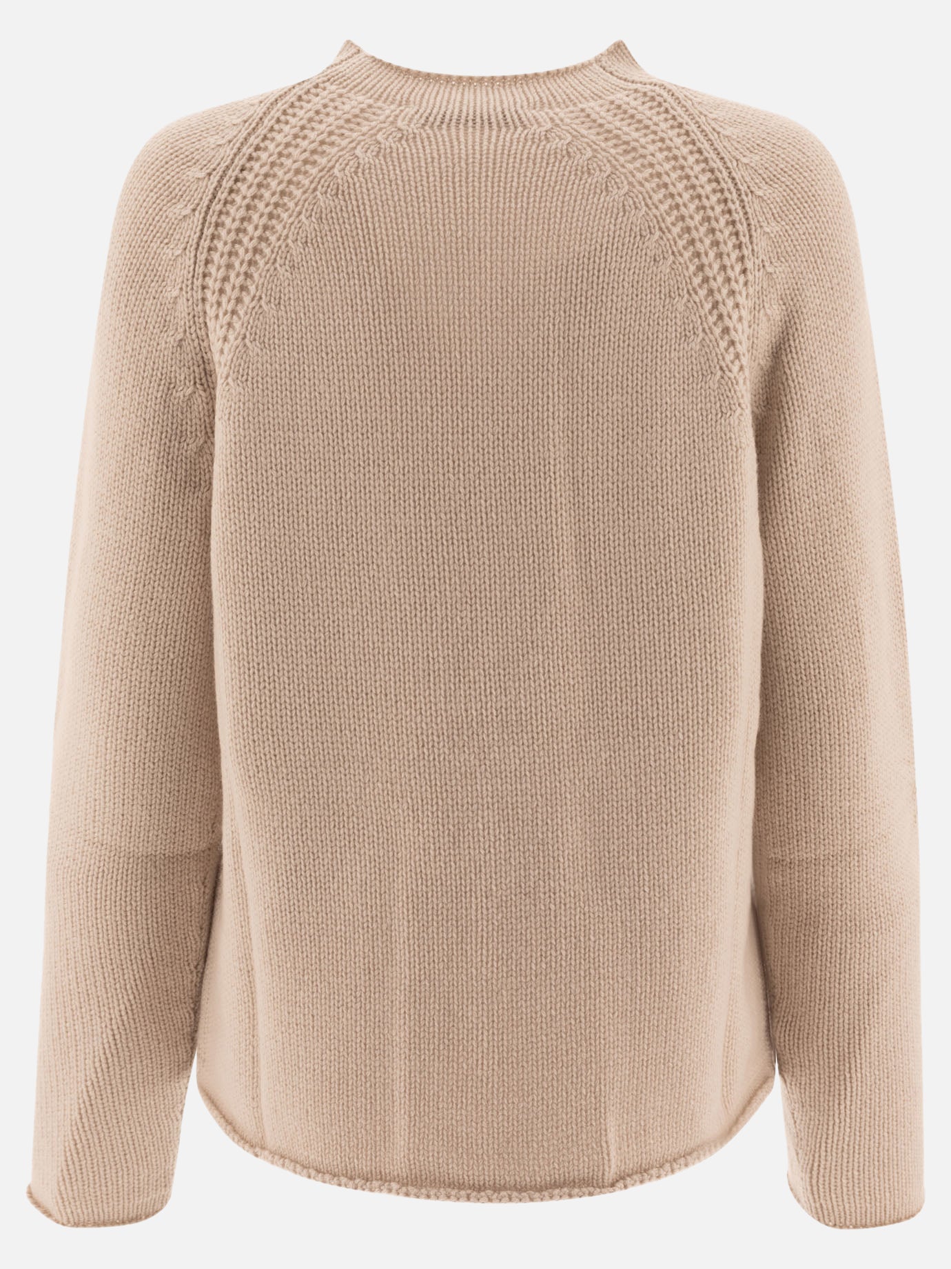 "Pico" cashmere yarn sweater