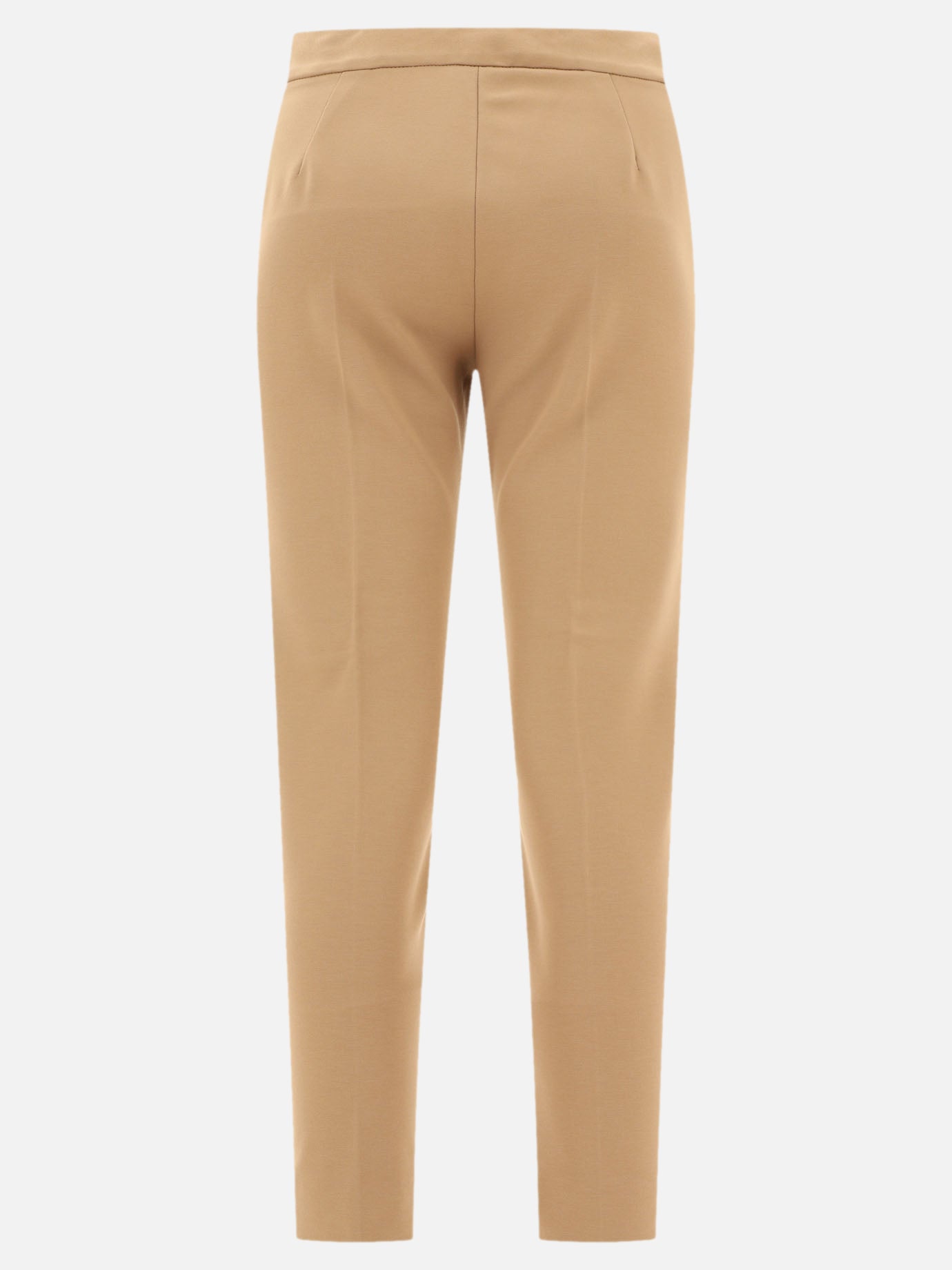 Viscose jersey trousers