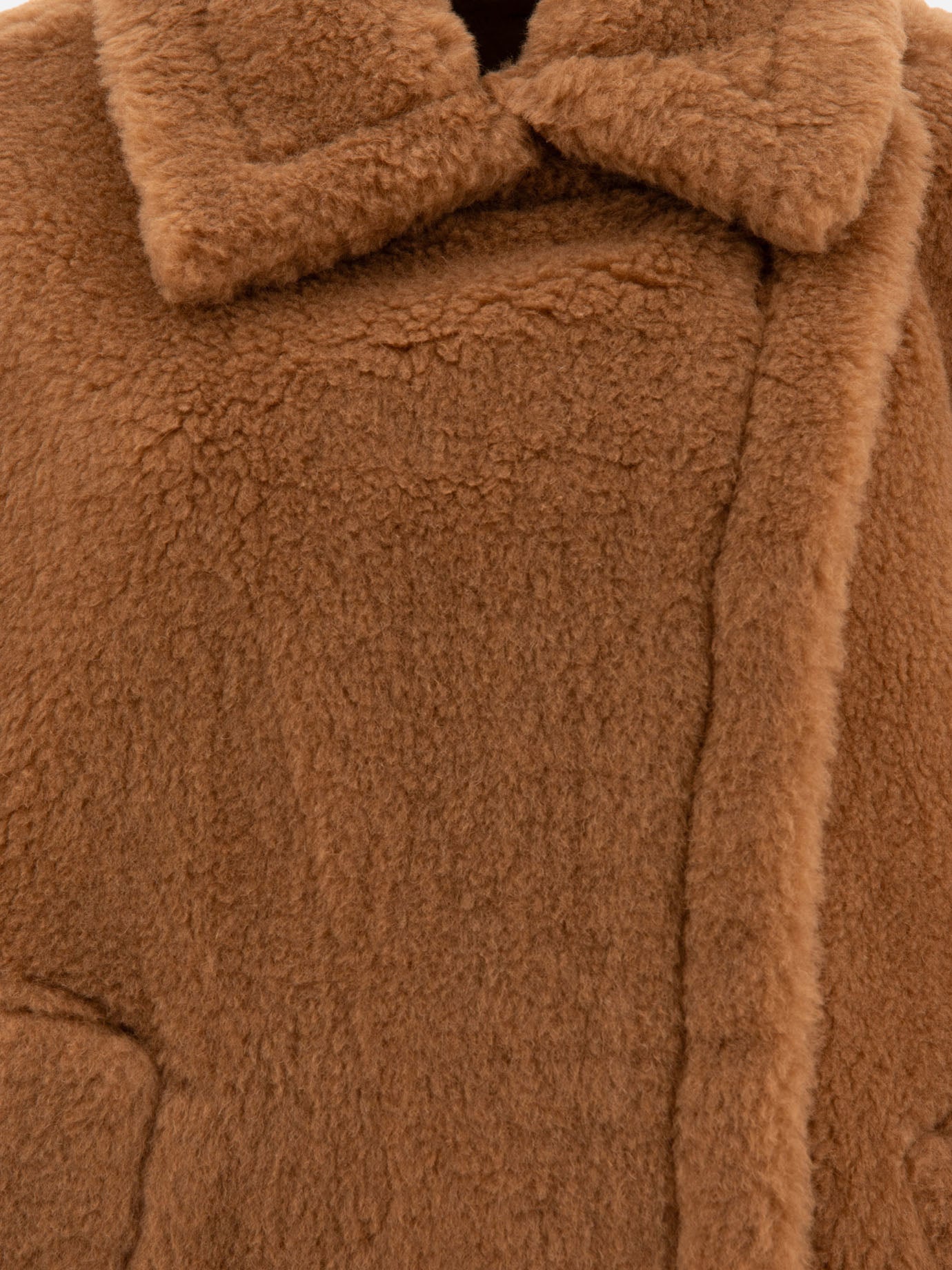 Max Mara Teddy fabric cape - Women | VIETTI Online Store Shop