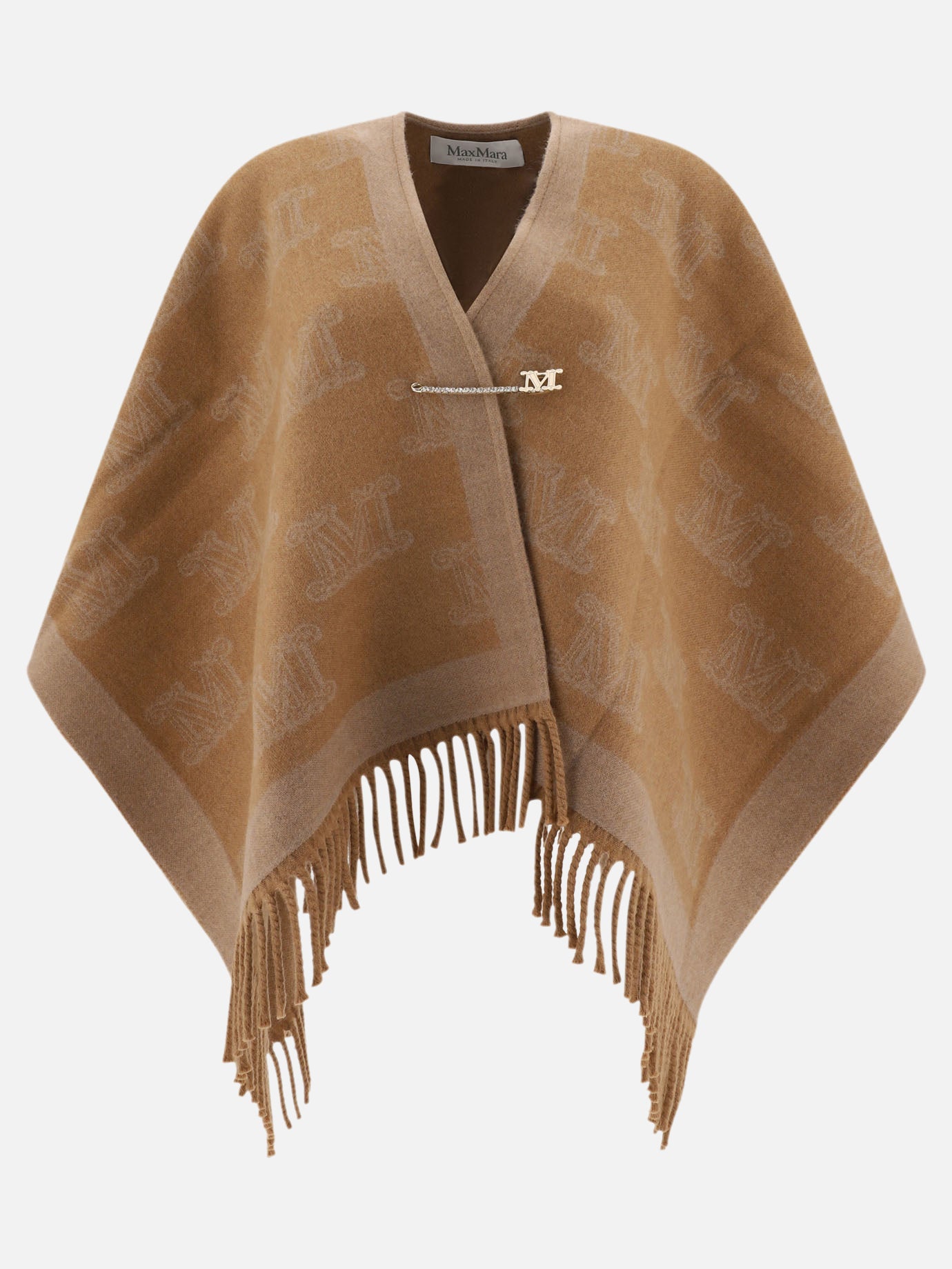 Mantelle Logo  Beige - Max Mara Donna | PDP | VIETTI Online Store | Zoom-Modal
