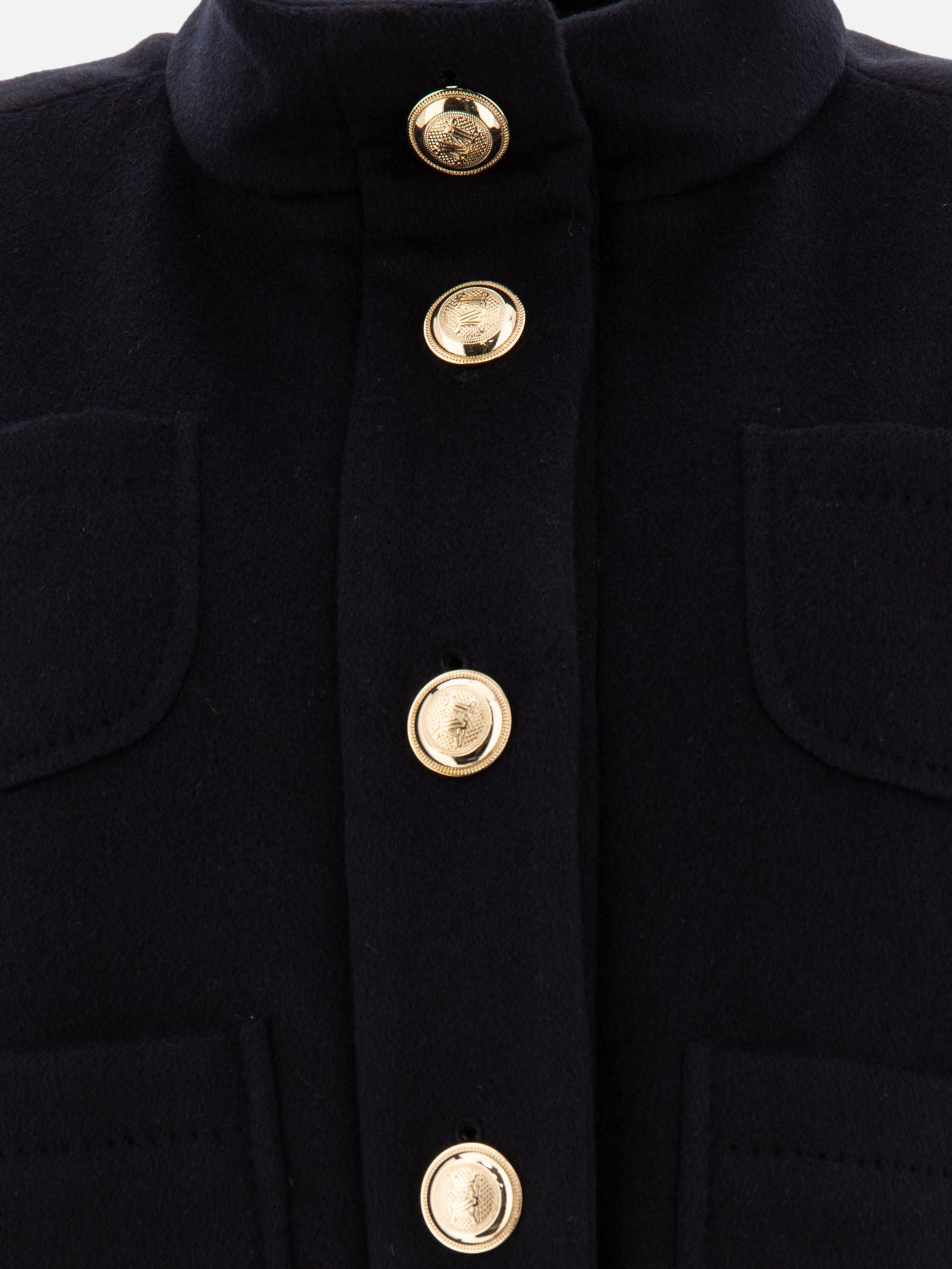 Mantelle Solid colour  Blu - Max Mara Donna | PDP | VIETTI Online Store | Zoom-Modal_3
