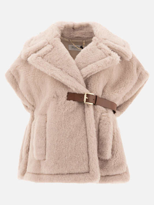Mantelle Solid colour  Beige - Max Mara Donna | PLP | VIETTI Online Store 
