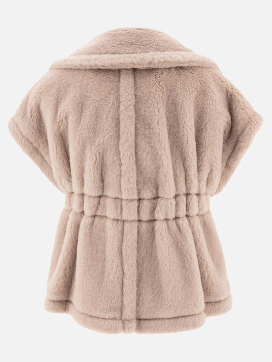 Mantelle Solid colour  Beige - Max Mara Donna | PLP | VIETTI Online Store | 2
