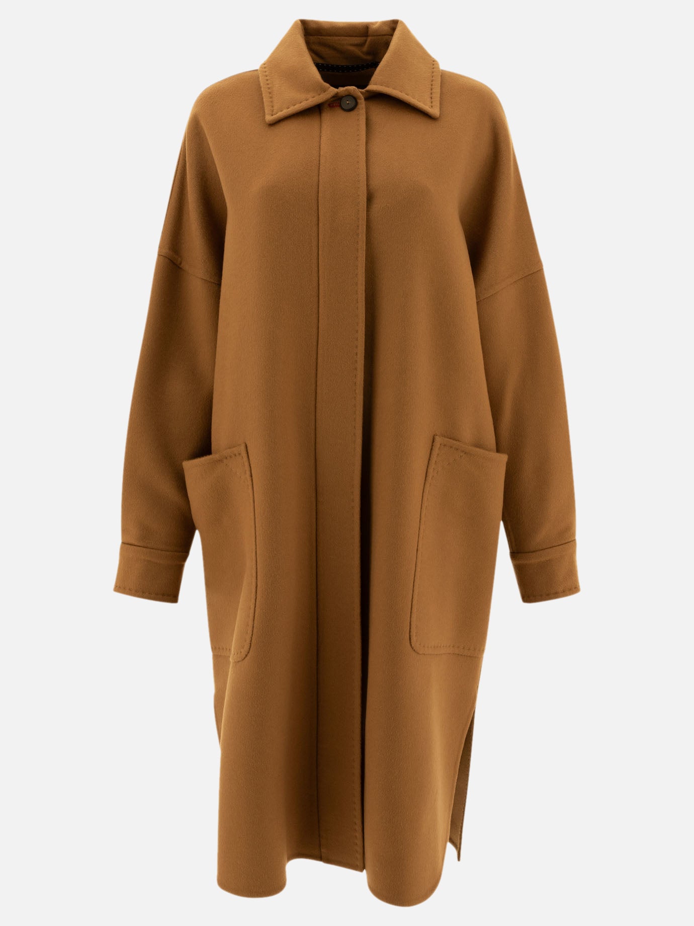 Vietti Max Mara Atelier Cappotto oversize in cashmere