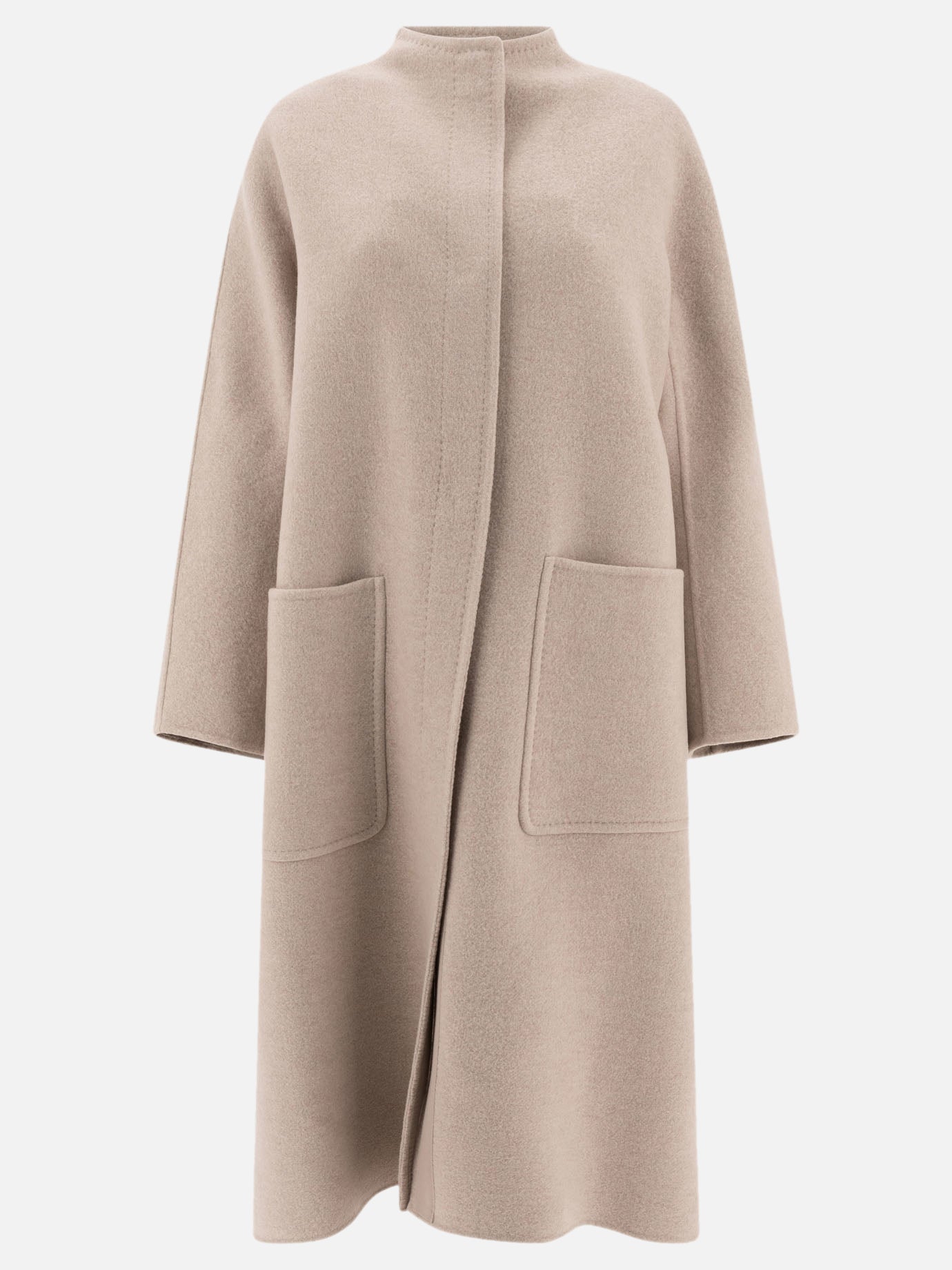 Vietti Max Mara Atelier Cappotto svasato in cashmere double