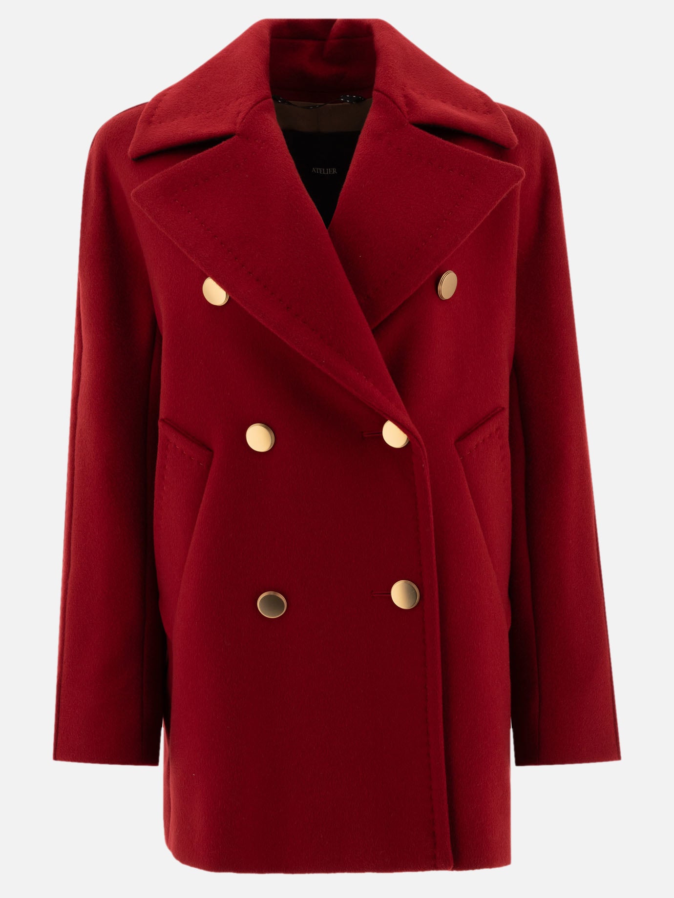 Vietti Max Mara Atelier Cappotto in cashmere double