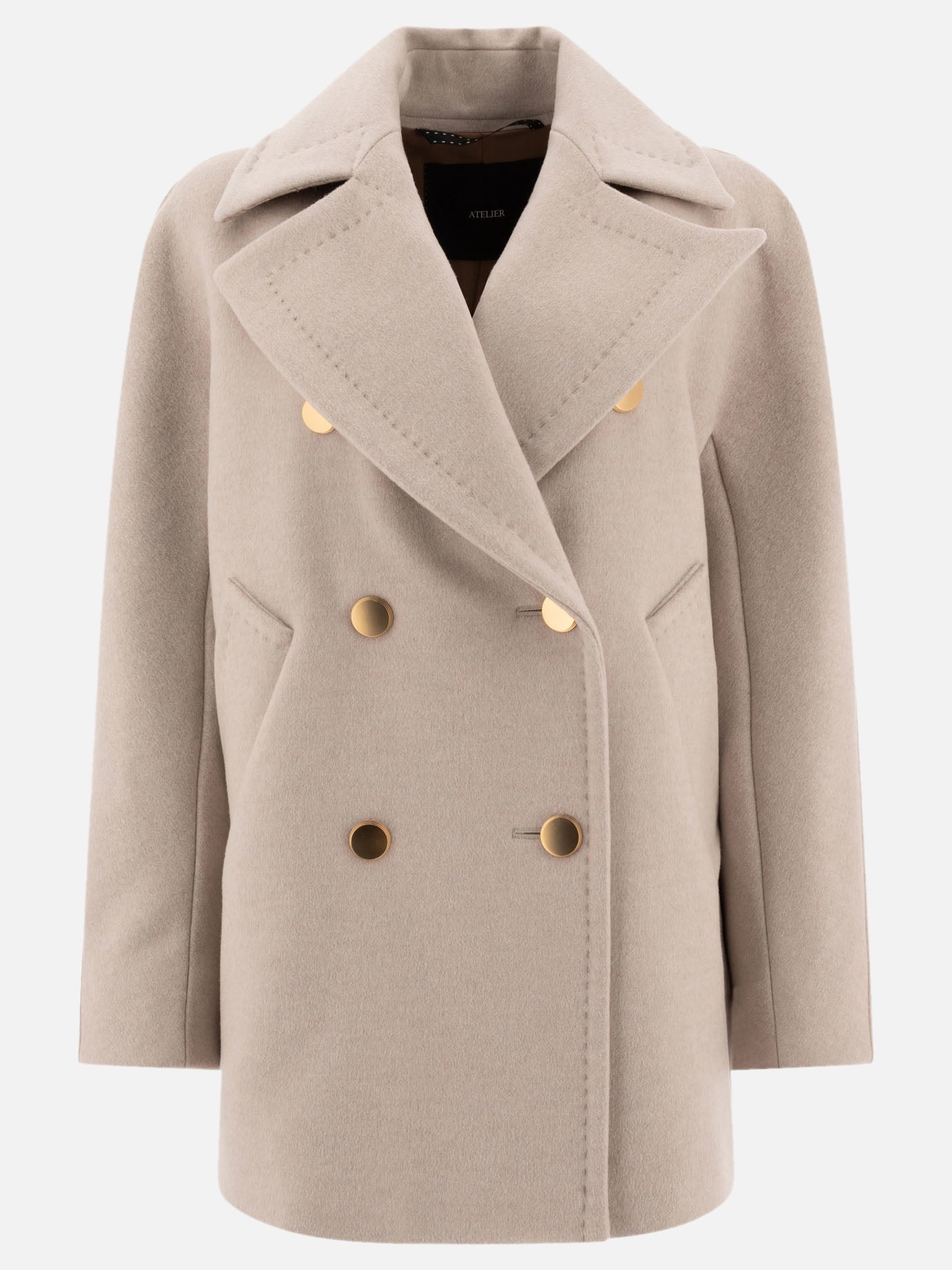 Vietti Max Mara Atelier Cappotto in cashmere double