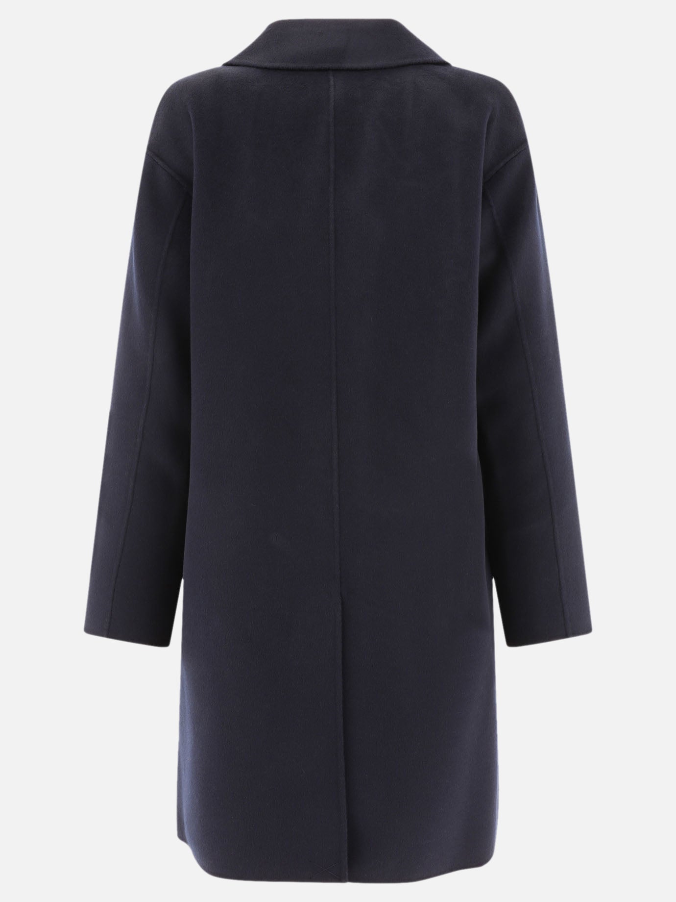 Cappotti lunghi Solid colour  Blu - Max Mara S Donna | PDP | VIETTI Online Store | Zoom-Modal_2
