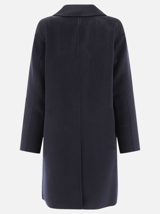Cappotti lunghi Solid colour  Blu - Max Mara S Donna | PLP | VIETTI Online Store | 2
