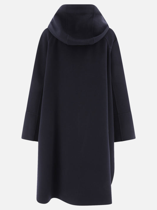 Cappotti lunghi Solid colour  Blu - Max Mara S Donna | PLP | VIETTI Online Store | 2
